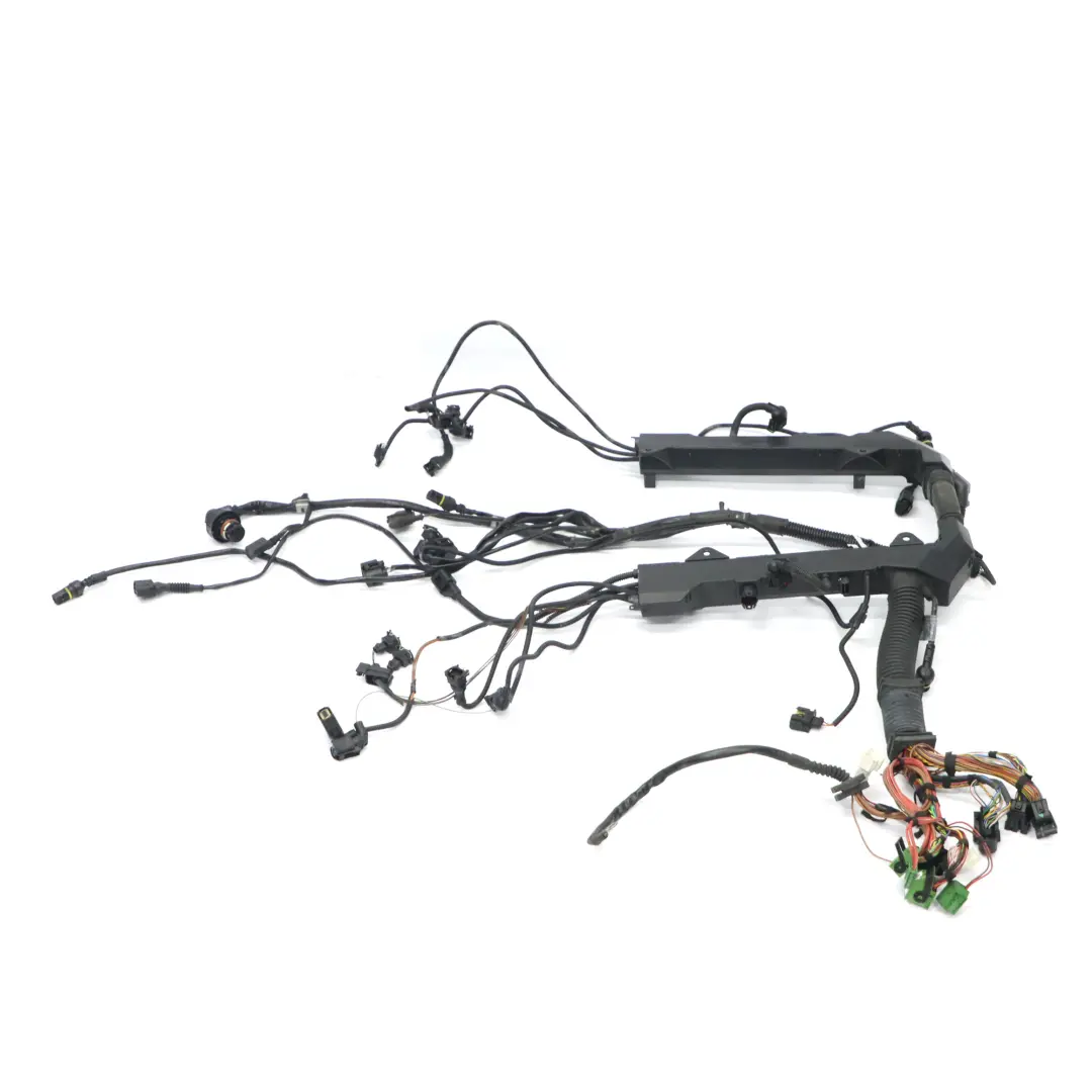 Wiring BMW E60 E61 E63 E64 N62 Loom Harness Cable to Engine with Part number 7543153 Engine Wiring BMW E60 E61 E63 E64 N62 Loom Harness Cable - SKU rhd-7543153 - Part number 7543153