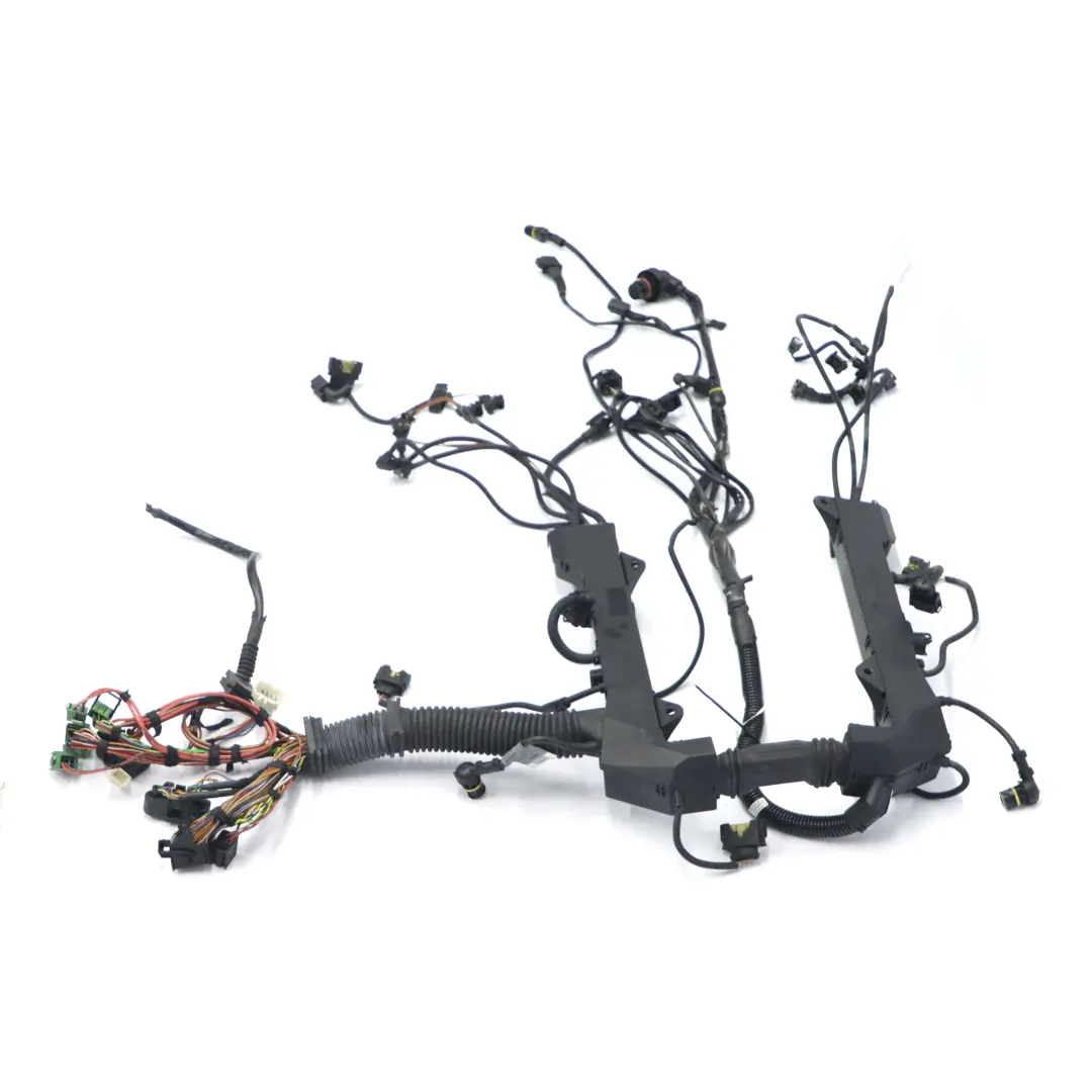 Wiring BMW E60 E61 E63 E64 N62 Loom Harness Cable to Engine with Part number 7543153 Engine Wiring BMW E60 E61 E63 E64 N62 Loom Harness Cable - SKU rhd-7543153 - Part number 7543153