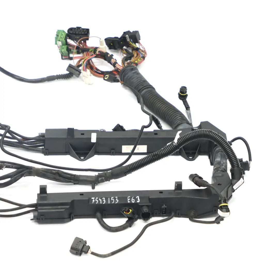 Wiring BMW E60 E61 E63 E64 N62 Loom Harness Cable to Engine with Part number 7543153 Engine Wiring BMW E60 E61 E63 E64 N62 Loom Harness Cable - SKU rhd-7543153 - Part number 7543153