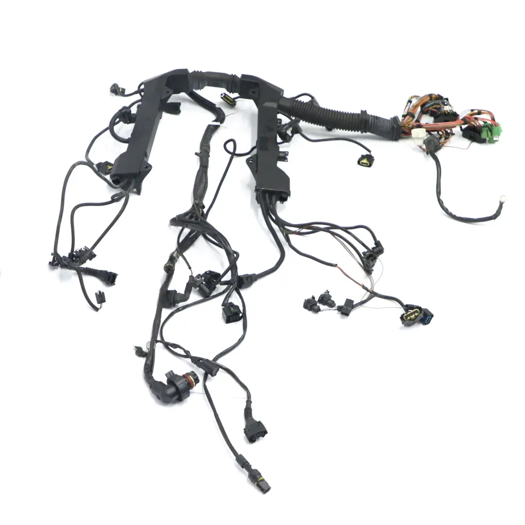 Wiring BMW E60 E61 E63 E64 N62 Loom Harness Cable to Engine with Part number 7543153 Engine Wiring BMW E60 E61 E63 E64 N62 Loom Harness Cable - SKU rhd-7543153 - Part number 7543153