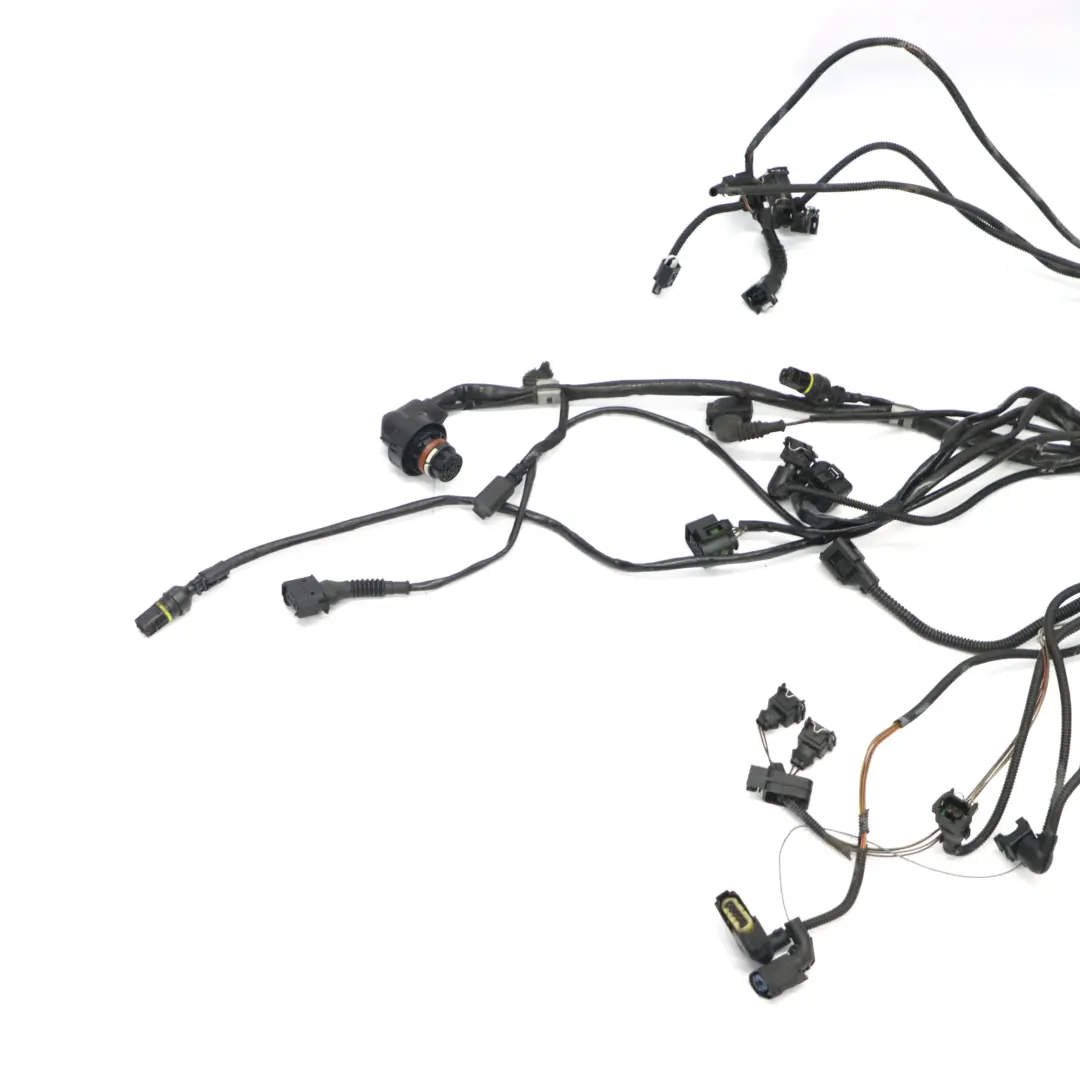 Wiring BMW E60 E61 E63 E64 N62 Loom Harness Cable to Engine with Part number 7543153 Engine Wiring BMW E60 E61 E63 E64 N62 Loom Harness Cable - SKU rhd-7543153 - Part number 7543153