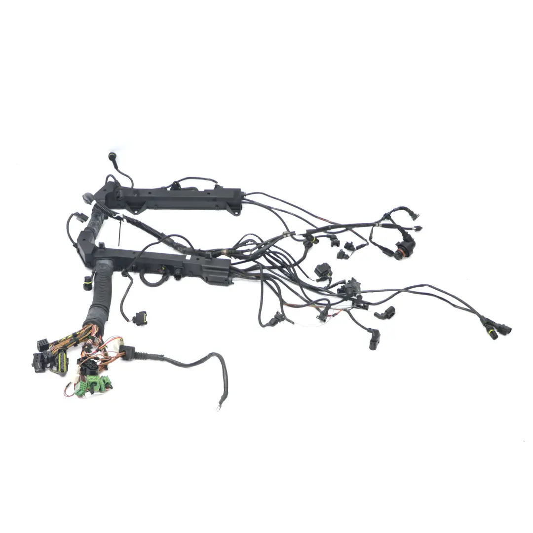 Wiring BMW E60 E61 E63 E64 N62 Loom Harness Cable to Engine with Part number 7543153 Engine Wiring BMW E60 E61 E63 E64 N62 Loom Harness Cable - SKU rhd-7543153 - Part number 7543153