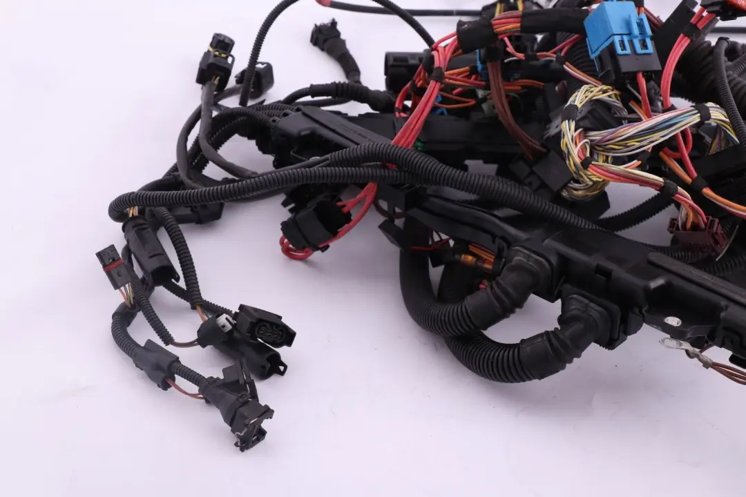 N52 Wiring Loom Harness Engine Gearbox Module to BMW 1 3 SERIES E87 E90 E91 Petrol with Part number 7545219 BMW 1 3 SERIES E87 E90 E91 Petrol N52 Wiring Loom Harness Engine Gearbox Module - SKU rhd-7545219 - Part number 7545219
