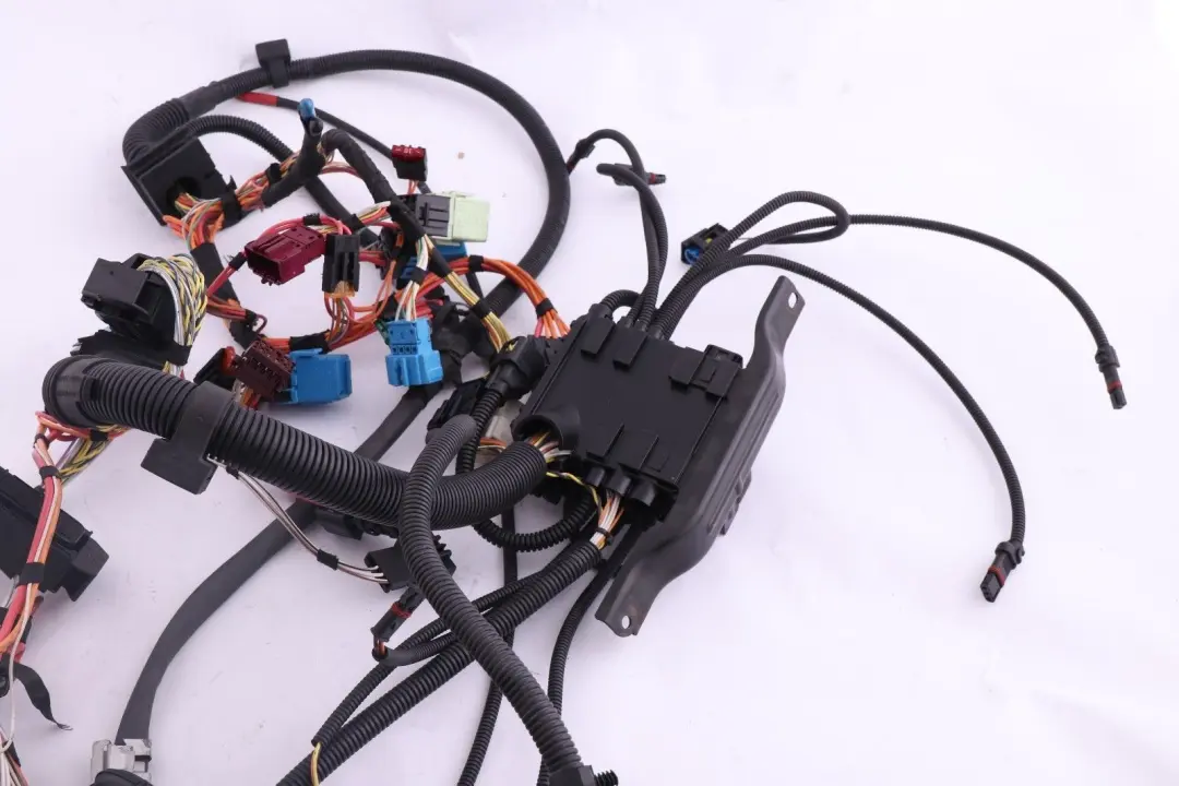 BMW 1 3 SERIES E87 E90 E91 Petrol N52 Wiring Loom Harness Engine Gearbox Module - SKU rhd-7545219 - Part number 7545219