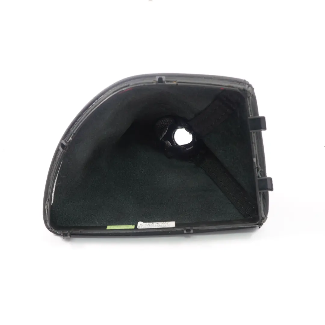 Shift Lever Cover Auto Automatic to BMW 1 Series E81 E82 E87 E88 Gear with Part number 7549059 BMW 1 Series E81 E82 E87 E88 Gear Shift Lever Cover Auto Automatic - SKU rhd-7549059 - Part number 7549059