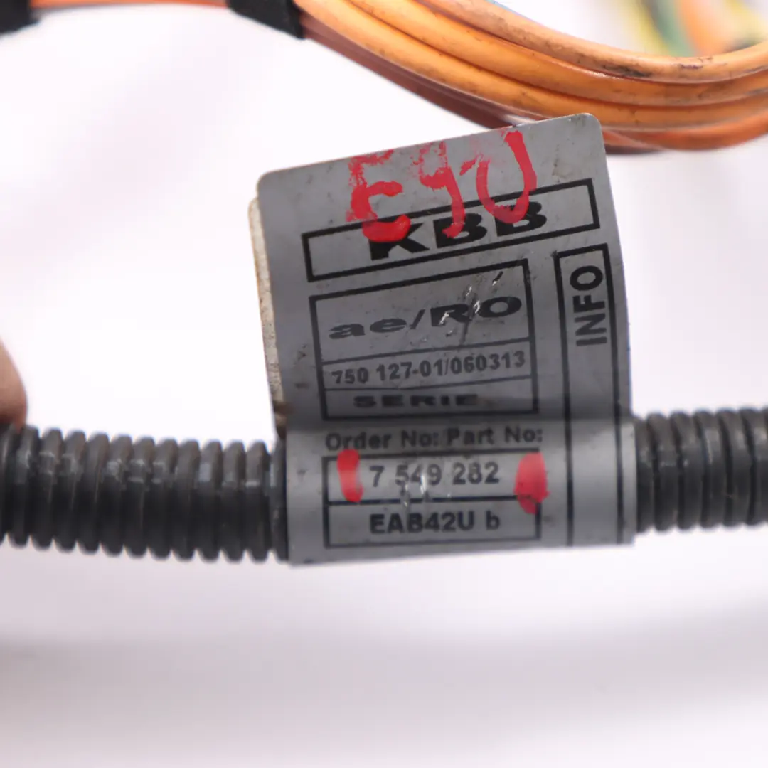 Wiring BMW E87 E90 118i 318i N46 Loom Harness Automatic Gearbox to Engine with Part number 7549282 Engine Wiring BMW E87 E90 118i 318i N46 Loom Harness Automatic Gearbox - SKU rhd-7549282 - Part number 7549282