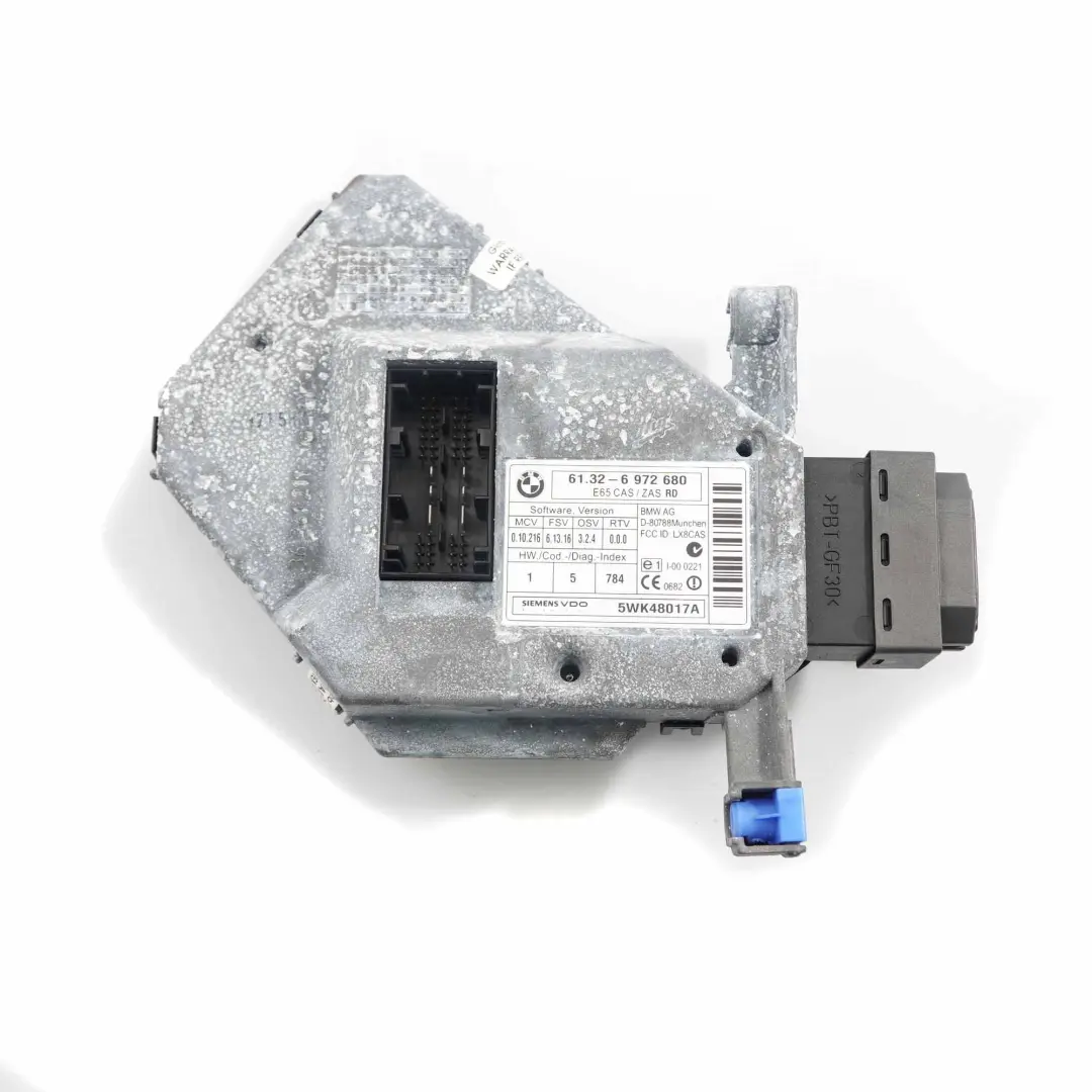 BMW E65 750i N62N 367HP ECU Control Unit Kit DME + CAS + Key Automatic - SKU rhd-7549700-1 - Part number 7549700