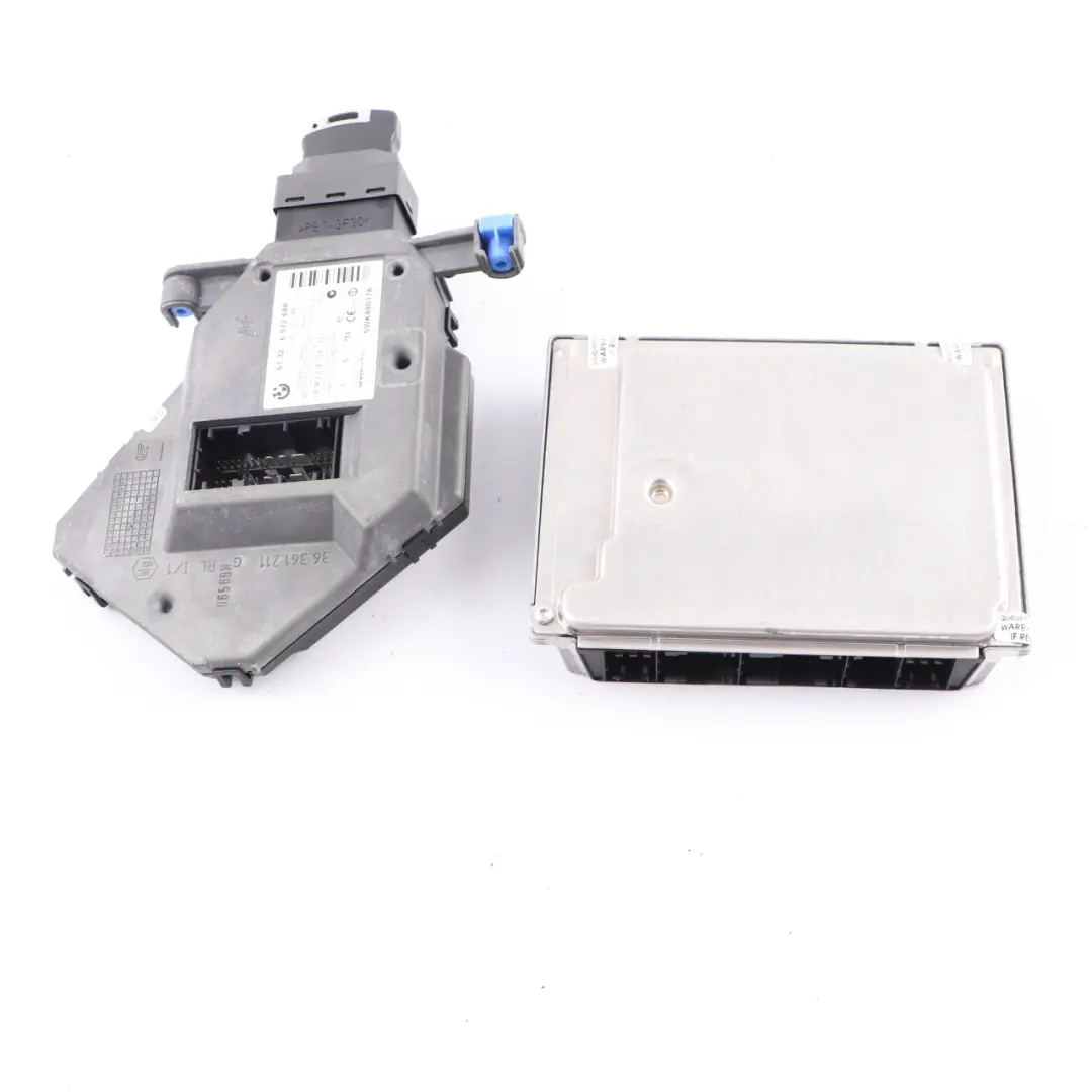 BMW E65 740i N62N 306HP ECU Control Unit Kit DME + CAS + Key Automatic - SKU rhd-7549700-2 - Part number 7549700