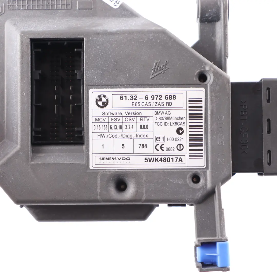 BMW E65 740i N62N 306HP ECU Control Unit Kit DME + CAS + Key Automatic - SKU rhd-7549700-2 - Part number 7549700