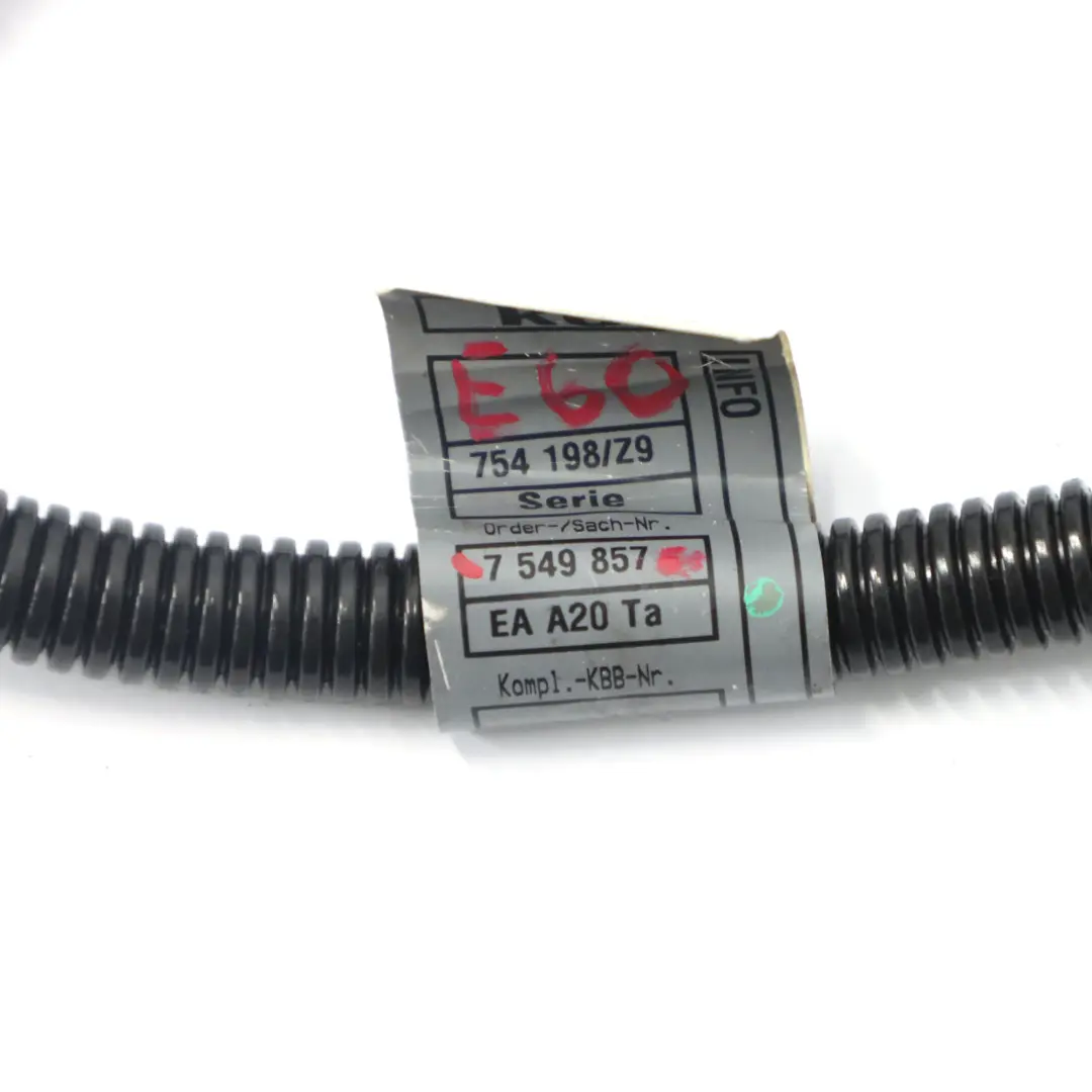 Engine Wiring BMW E60 E61 E63 N62 Injector Ignition Loom Harness Cable - SKU rhd-7549857 - Part number 7549857