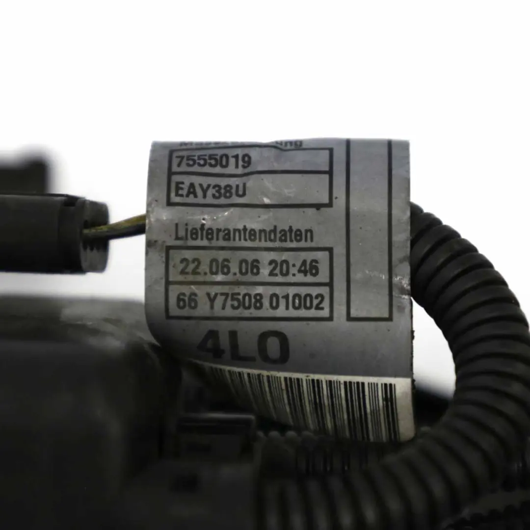 BMW E92 E93 Engine Wiring Loom Harness Module 323i 325i 330i - SKU rhd-7555018 - Part number 7555018