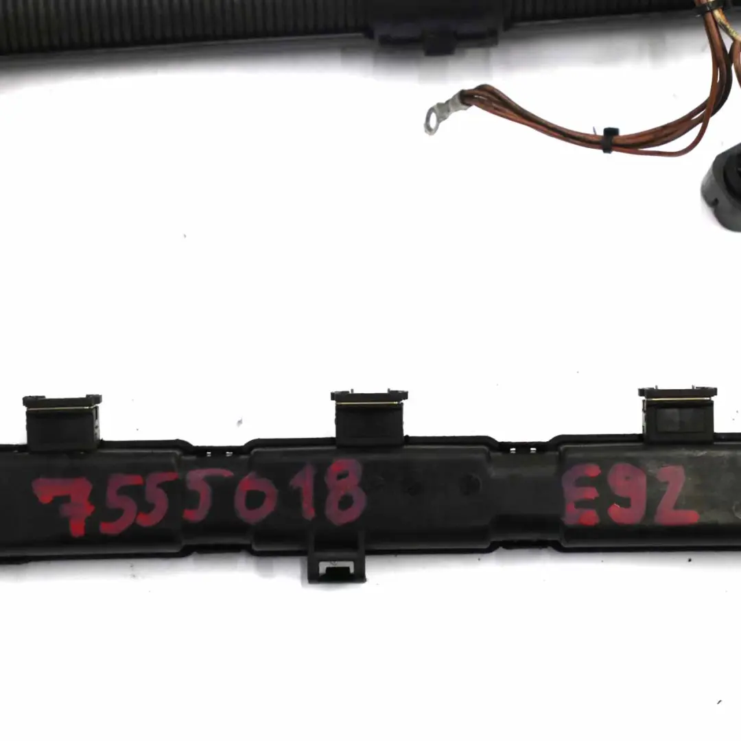 BMW E92 E93 Engine Wiring Loom Harness Module 323i 325i 330i - SKU rhd-7555018 - Part number 7555018