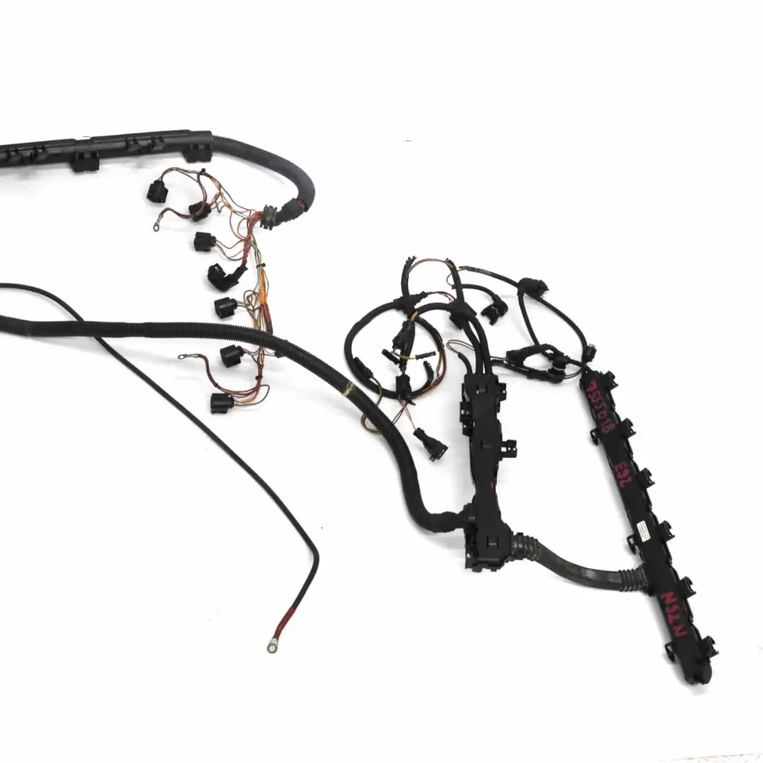 Wiring Loom Harness Module 323i 325i 330i to BMW E92 E93 Engine with Part number 7555018 BMW E92 E93 Engine Wiring Loom Harness Module 323i 325i 330i - SKU rhd-7555018 - Part number 7555018