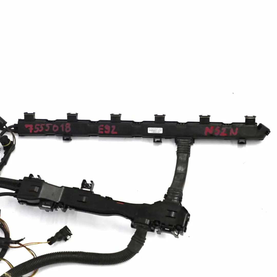 Wiring Loom Harness Module 323i 325i 330i to BMW E92 E93 Engine with Part number 7555018 BMW E92 E93 Engine Wiring Loom Harness Module 323i 325i 330i - SKU rhd-7555018 - Part number 7555018