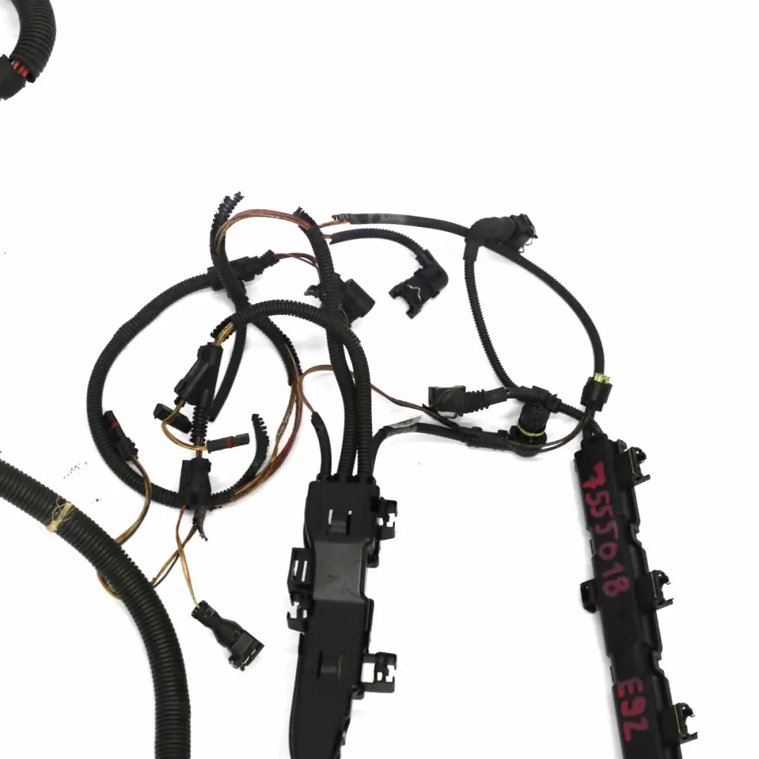 Wiring Loom Harness Module 323i 325i 330i to BMW E92 E93 Engine with Part number 7555018 BMW E92 E93 Engine Wiring Loom Harness Module 323i 325i 330i - SKU rhd-7555018 - Part number 7555018