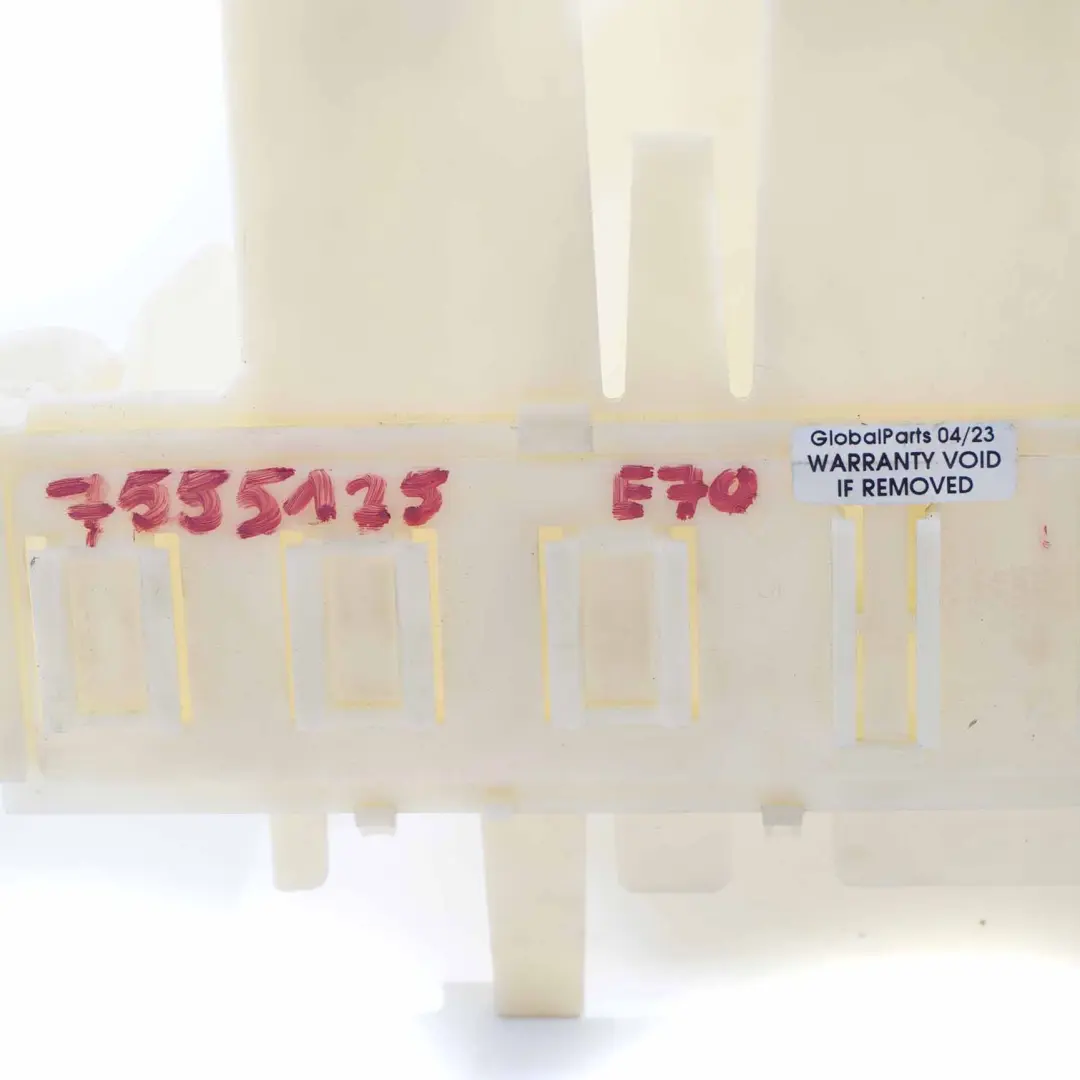 Instrument Carrier Control Unit Box Cover to BMW X5 Series E70 with Part number 7555125 BMW X5 Series E70 Instrument Carrier Control Unit Box Cover - SKU rhd-7555125 - Part number 7555125