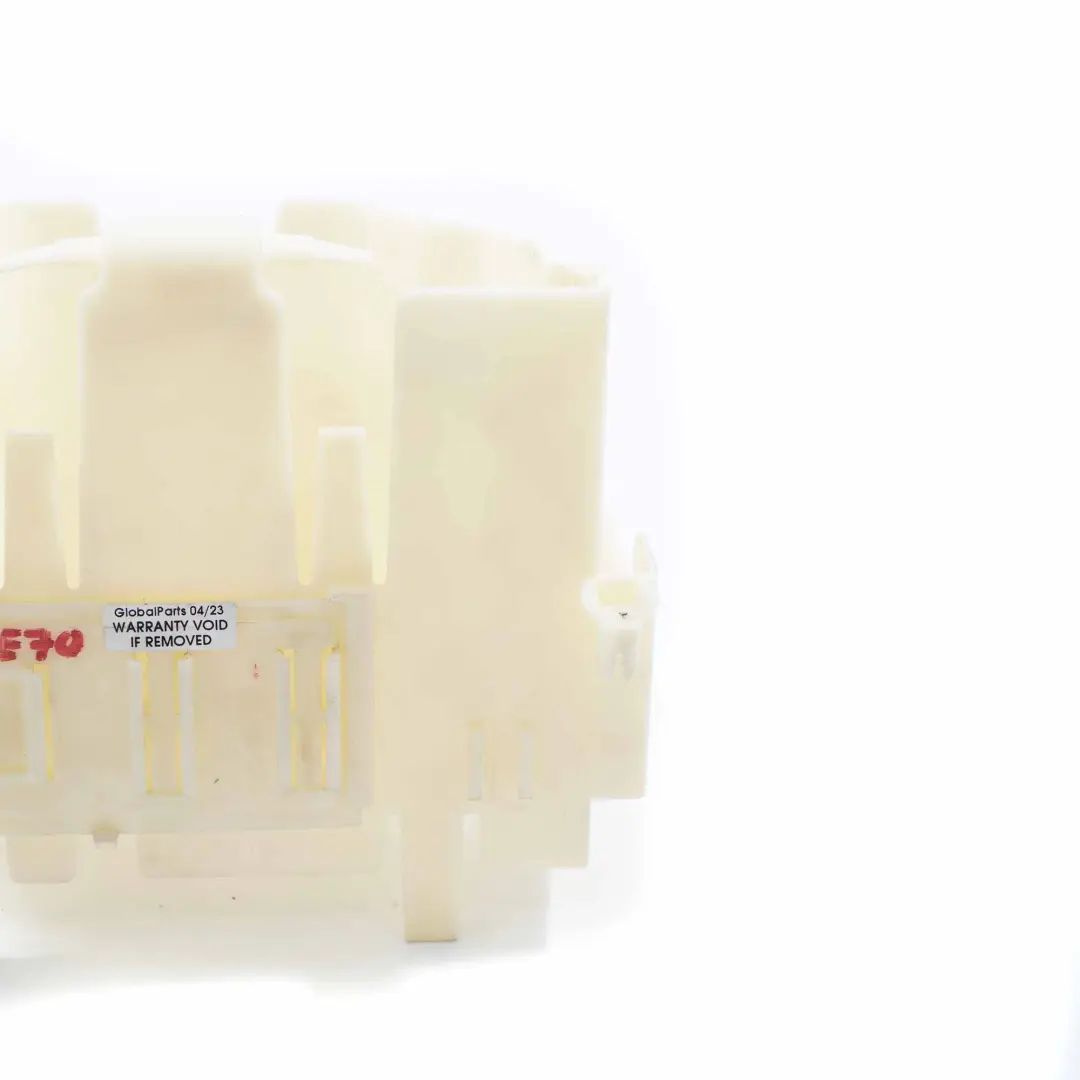 Instrument Carrier Control Unit Box Cover to BMW X5 Series E70 with Part number 7555125 BMW X5 Series E70 Instrument Carrier Control Unit Box Cover - SKU rhd-7555125 - Part number 7555125