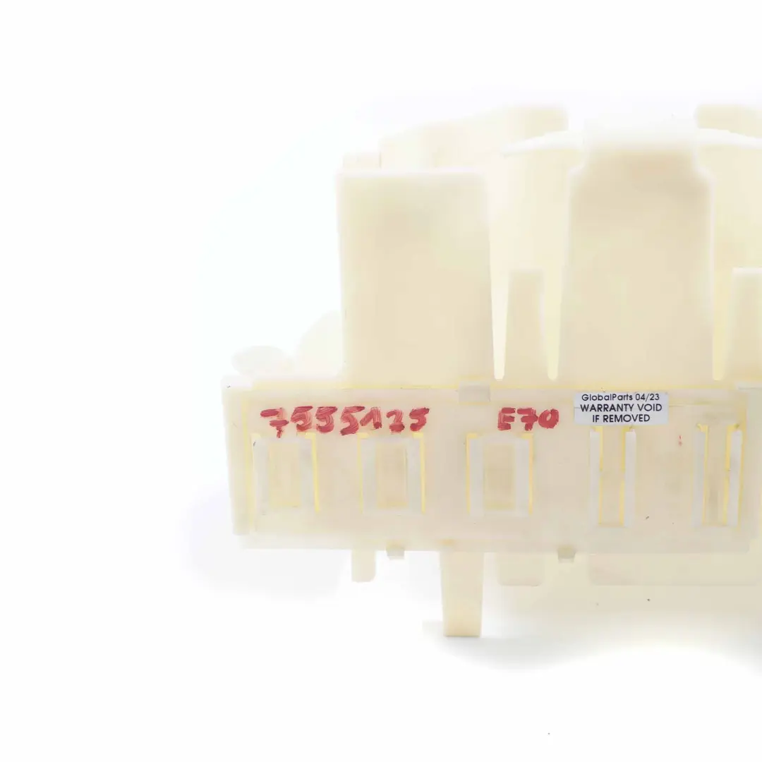 BMW X5 Series E70 Instrument Carrier Control Unit Box Cover - SKU rhd-7555125 - Part number 7555125