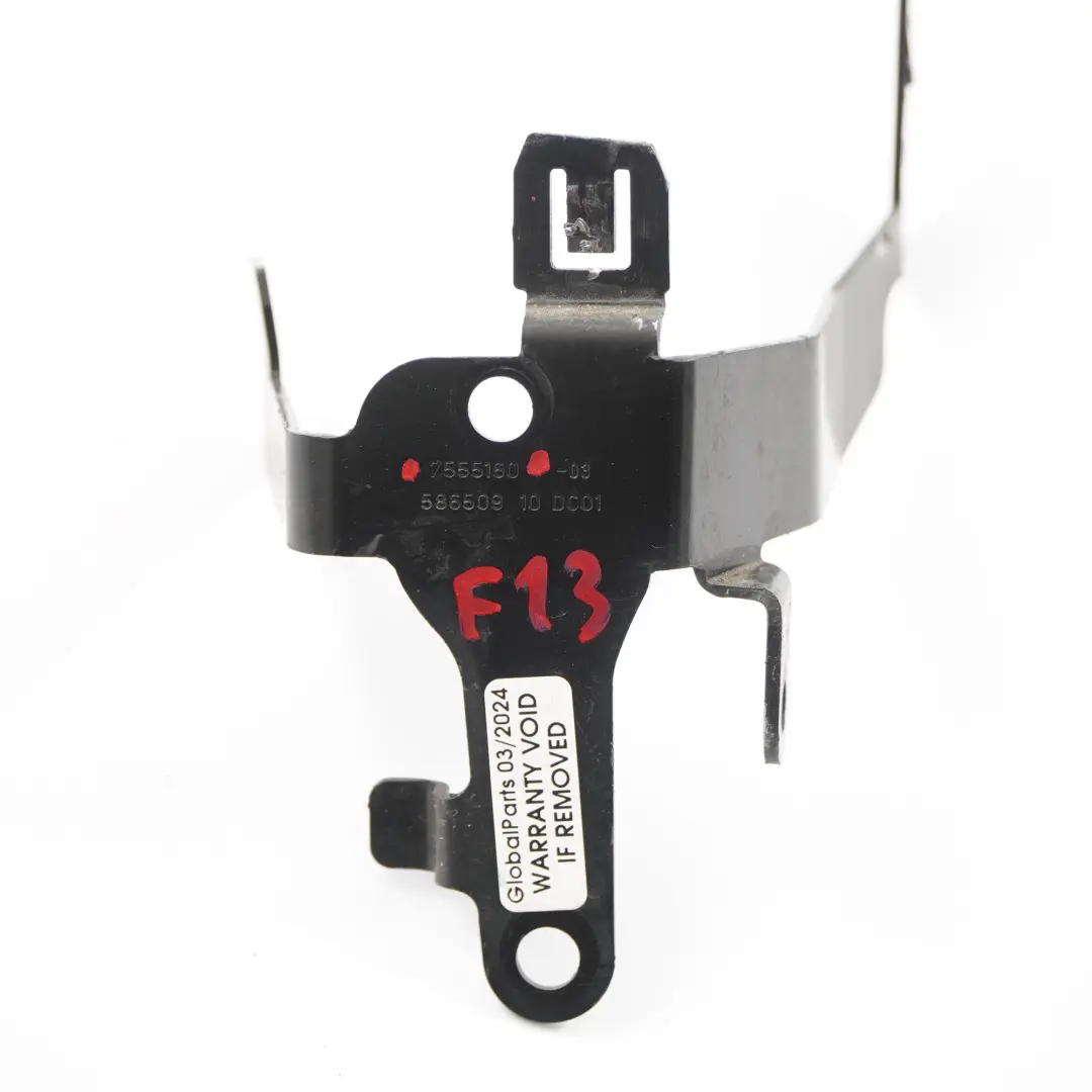 ECU Bracket BMW F13 F12 F07 Engine Control Module Box Holder Mount to with Part number 7555160 ECU Bracket BMW F13 F12 F07 Engine Control Module Box Holder Mount - SKU rhd-7555160 - Part number 7555160