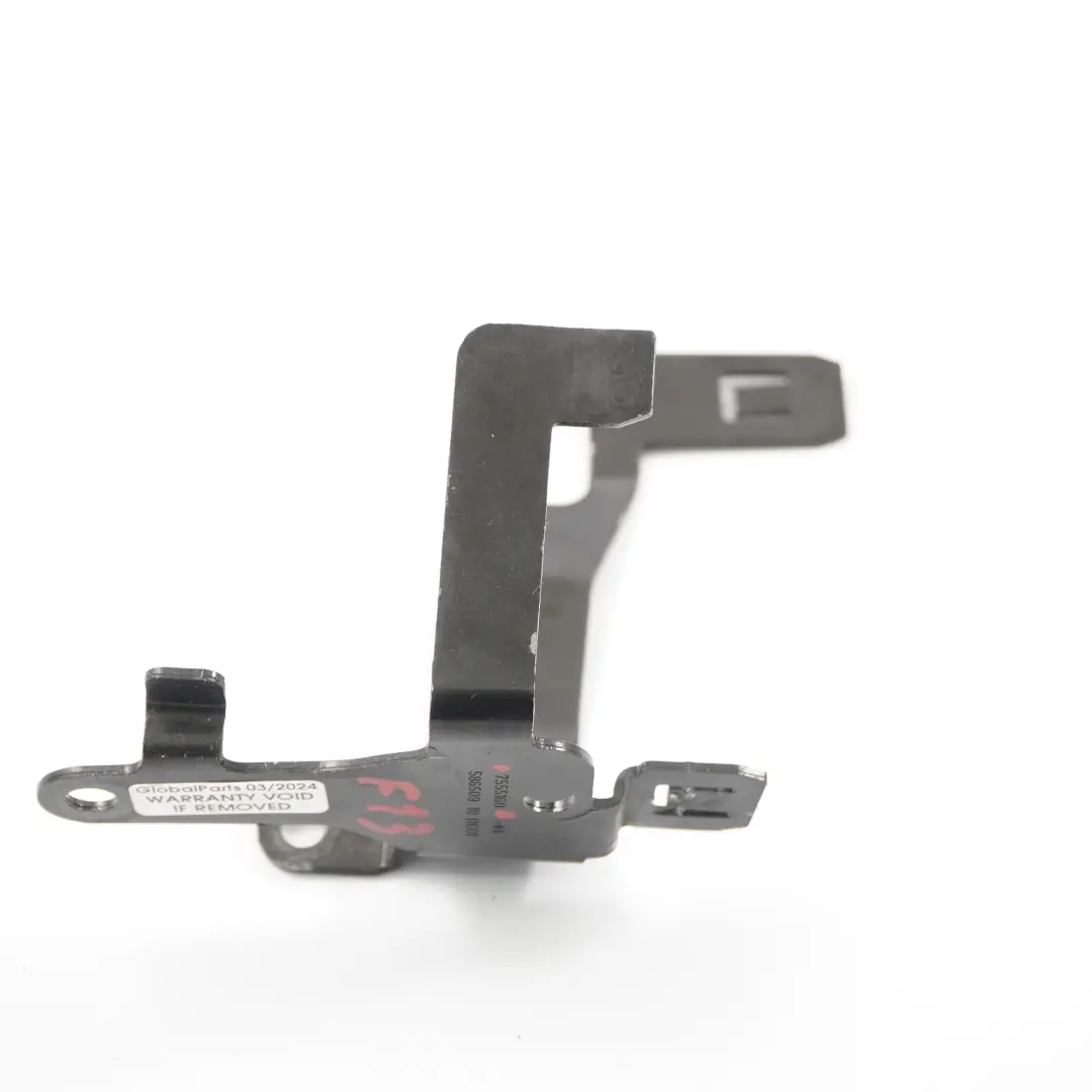 ECU Bracket BMW F13 F12 F07 Engine Control Module Box Holder Mount to with Part number 7555160 ECU Bracket BMW F13 F12 F07 Engine Control Module Box Holder Mount - SKU rhd-7555160 - Part number 7555160