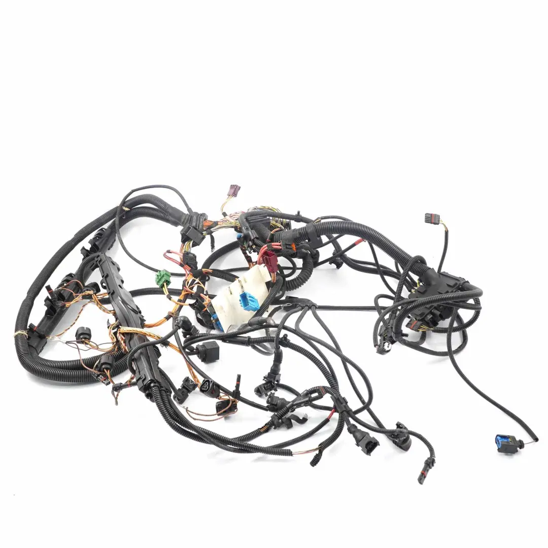 N54 Engine Manual Gearbox Wiring Loom Harness Cable to BMW E90 E92 LCI 335i with Part number 7556384 BMW E90 E92 LCI 335i N54 Engine Manual Gearbox Wiring Loom Harness Cable - SKU rhd-7556384 - Part number 7556384