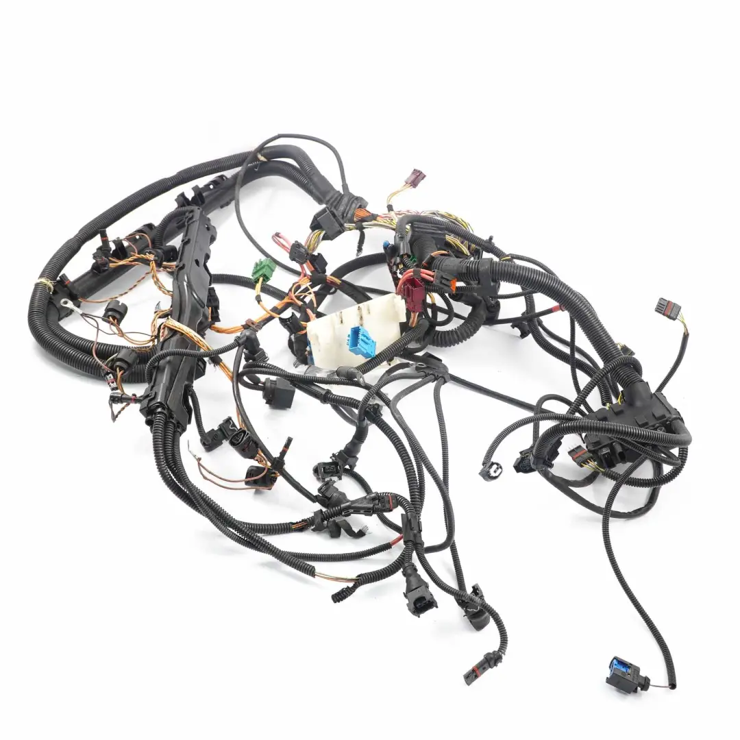 N54 Engine Manual Gearbox Wiring Loom Harness Cable to BMW E90 E92 LCI 335i with Part number 7556384 BMW E90 E92 LCI 335i N54 Engine Manual Gearbox Wiring Loom Harness Cable - SKU rhd-7556384 - Part number 7556384