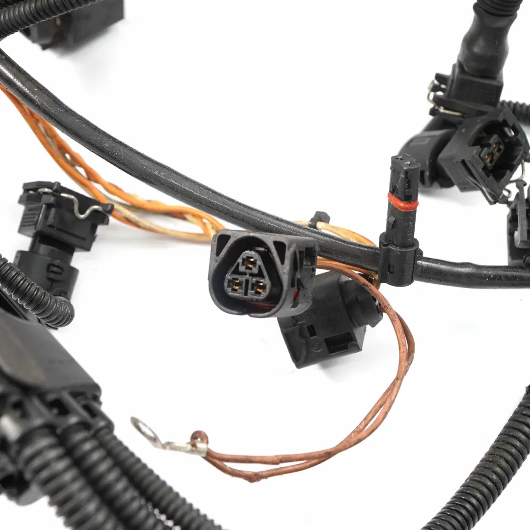 N54 Engine Manual Gearbox Wiring Loom Harness Cable to BMW E90 E92 LCI 335i with Part number 7556384 BMW E90 E92 LCI 335i N54 Engine Manual Gearbox Wiring Loom Harness Cable - SKU rhd-7556384 - Part number 7556384