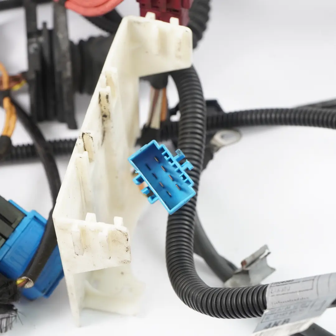 N54 Engine Manual Gearbox Wiring Loom Harness Cable to BMW E90 E92 LCI 335i with Part number 7556384 BMW E90 E92 LCI 335i N54 Engine Manual Gearbox Wiring Loom Harness Cable - SKU rhd-7556384 - Part number 7556384