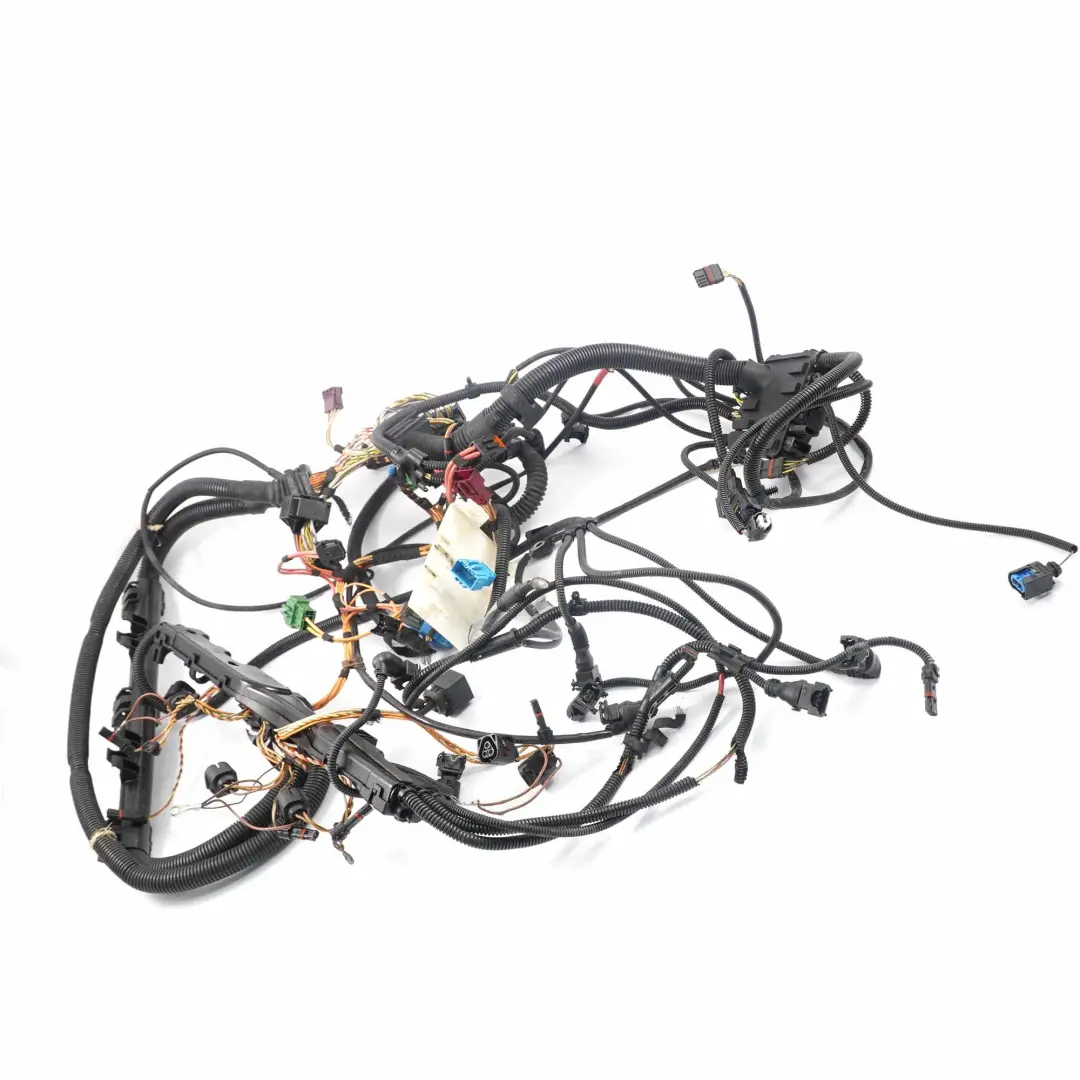 N54 Engine Manual Gearbox Wiring Loom Harness Cable to BMW E90 E92 LCI 335i with Part number 7556384 BMW E90 E92 LCI 335i N54 Engine Manual Gearbox Wiring Loom Harness Cable - SKU rhd-7556384 - Part number 7556384
