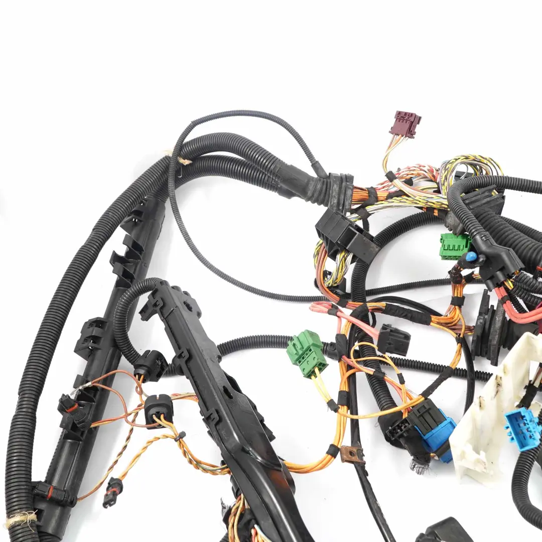 N54 Engine Manual Gearbox Wiring Loom Harness Cable to BMW E90 E92 LCI 335i with Part number 7556384 BMW E90 E92 LCI 335i N54 Engine Manual Gearbox Wiring Loom Harness Cable - SKU rhd-7556384 - Part number 7556384