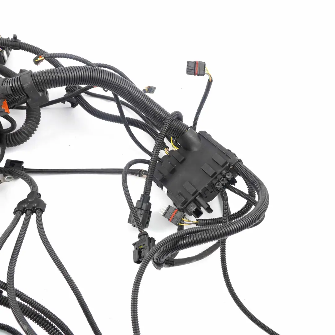 N54 Engine Manual Gearbox Wiring Loom Harness Cable to BMW E90 E92 LCI 335i with Part number 7556384 BMW E90 E92 LCI 335i N54 Engine Manual Gearbox Wiring Loom Harness Cable - SKU rhd-7556384 - Part number 7556384