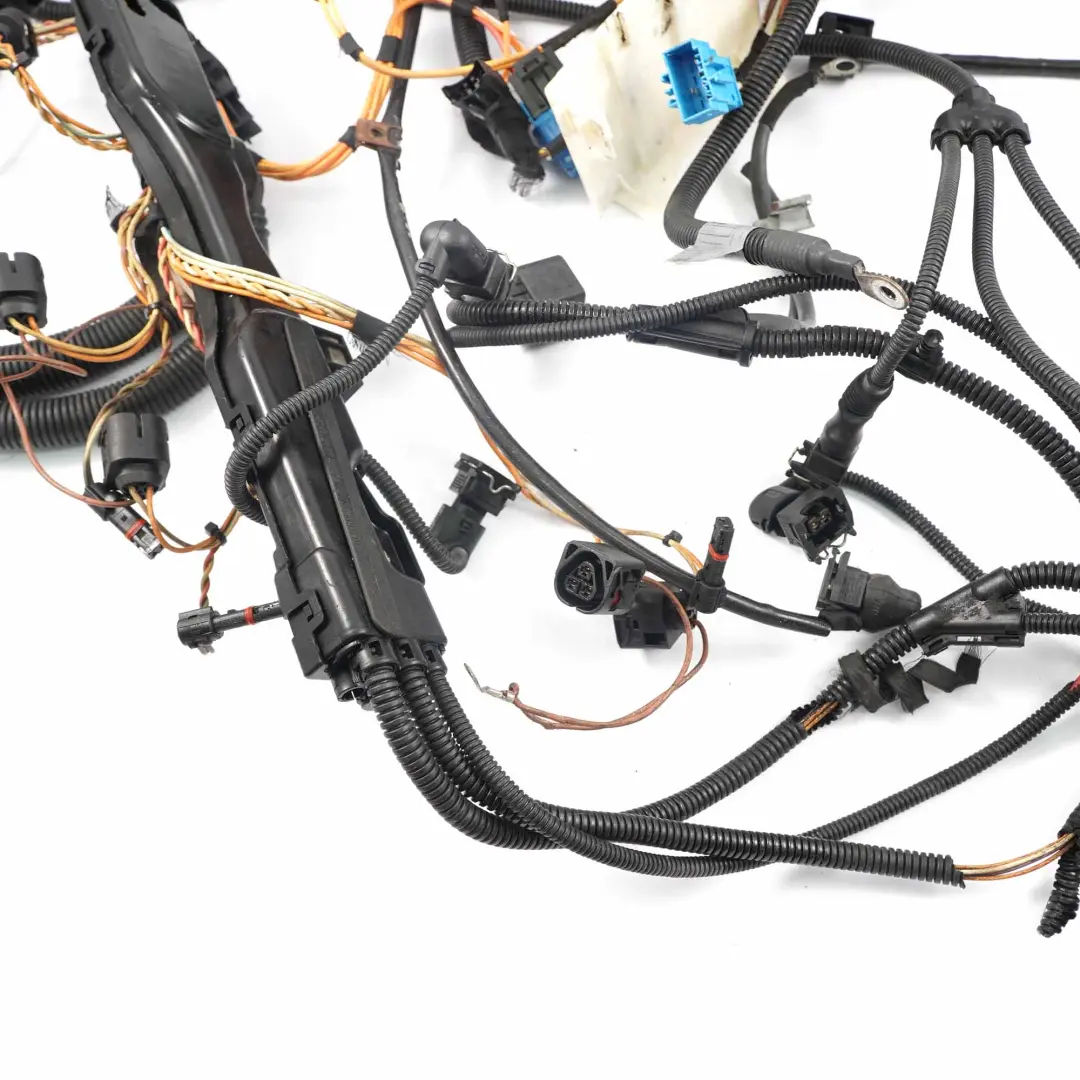 N54 Engine Manual Gearbox Wiring Loom Harness Cable to BMW E90 E92 LCI 335i with Part number 7556384 BMW E90 E92 LCI 335i N54 Engine Manual Gearbox Wiring Loom Harness Cable - SKU rhd-7556384 - Part number 7556384