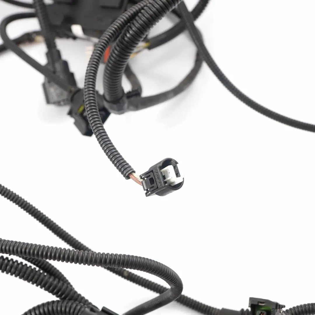 N54 Engine Manual Gearbox Wiring Loom Harness Cable to BMW E90 E92 LCI 335i with Part number 7556384 BMW E90 E92 LCI 335i N54 Engine Manual Gearbox Wiring Loom Harness Cable - SKU rhd-7556384 - Part number 7556384