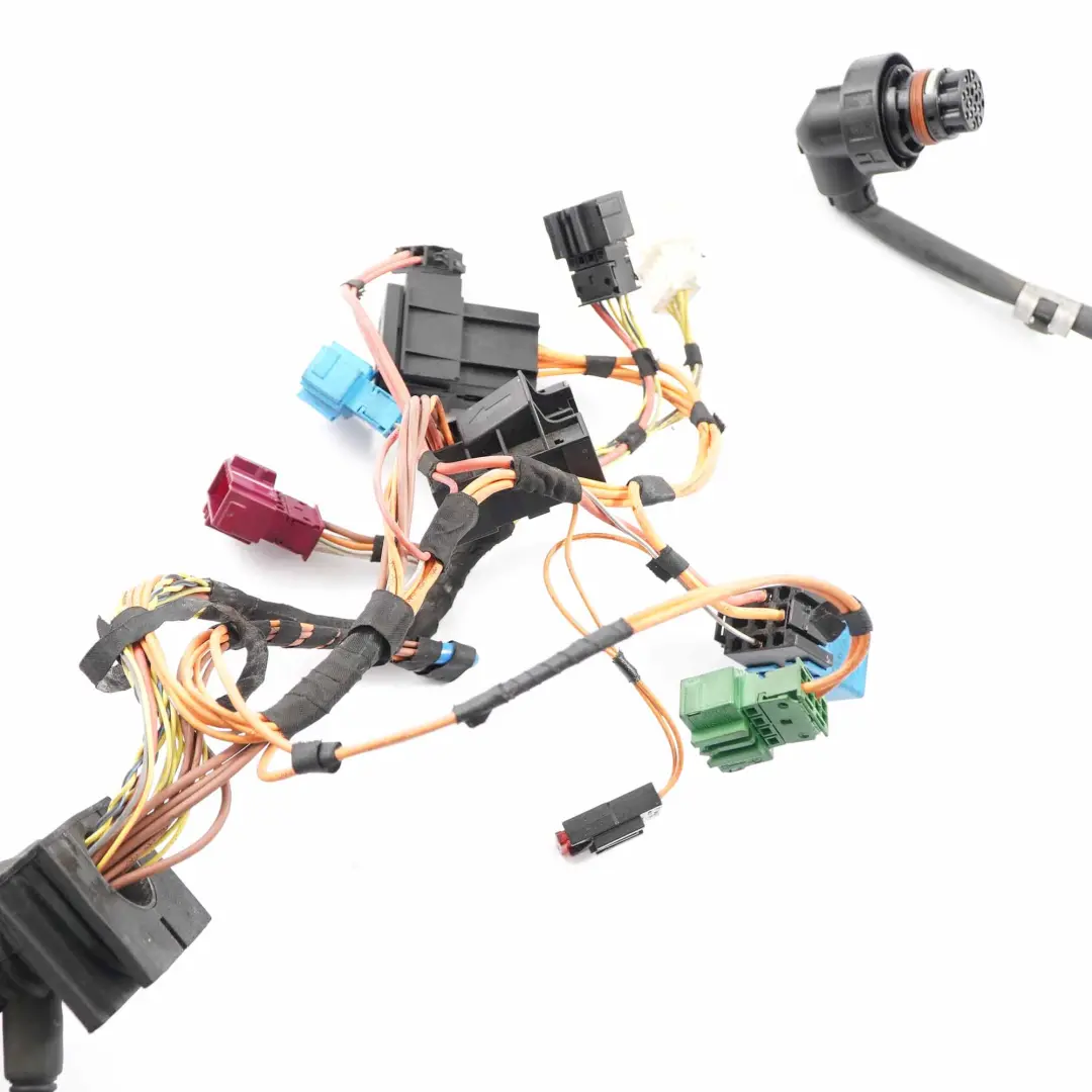 Wiring BMW E90 E91 E92 335i N54 Automatic Gearbox Loom Cable to Engine with Part number 7556390 Engine Wiring BMW E90 E91 E92 335i N54 Automatic Gearbox Loom Cable - SKU rhd-7556390 - Part number 7556390