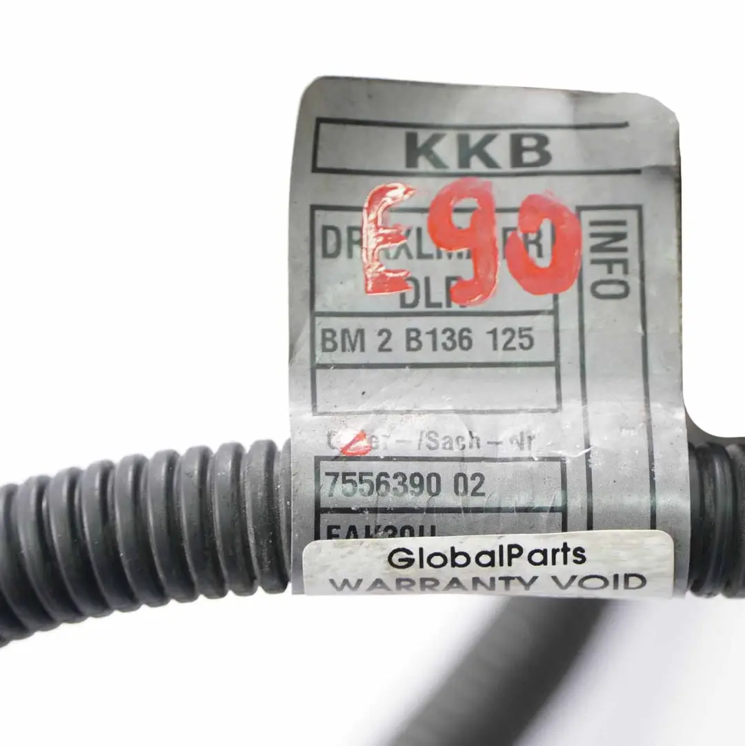 Wiring BMW E90 E91 E92 335i N54 Automatic Gearbox Loom Cable to Engine with Part number 7556390 Engine Wiring BMW E90 E91 E92 335i N54 Automatic Gearbox Loom Cable - SKU rhd-7556390 - Part number 7556390