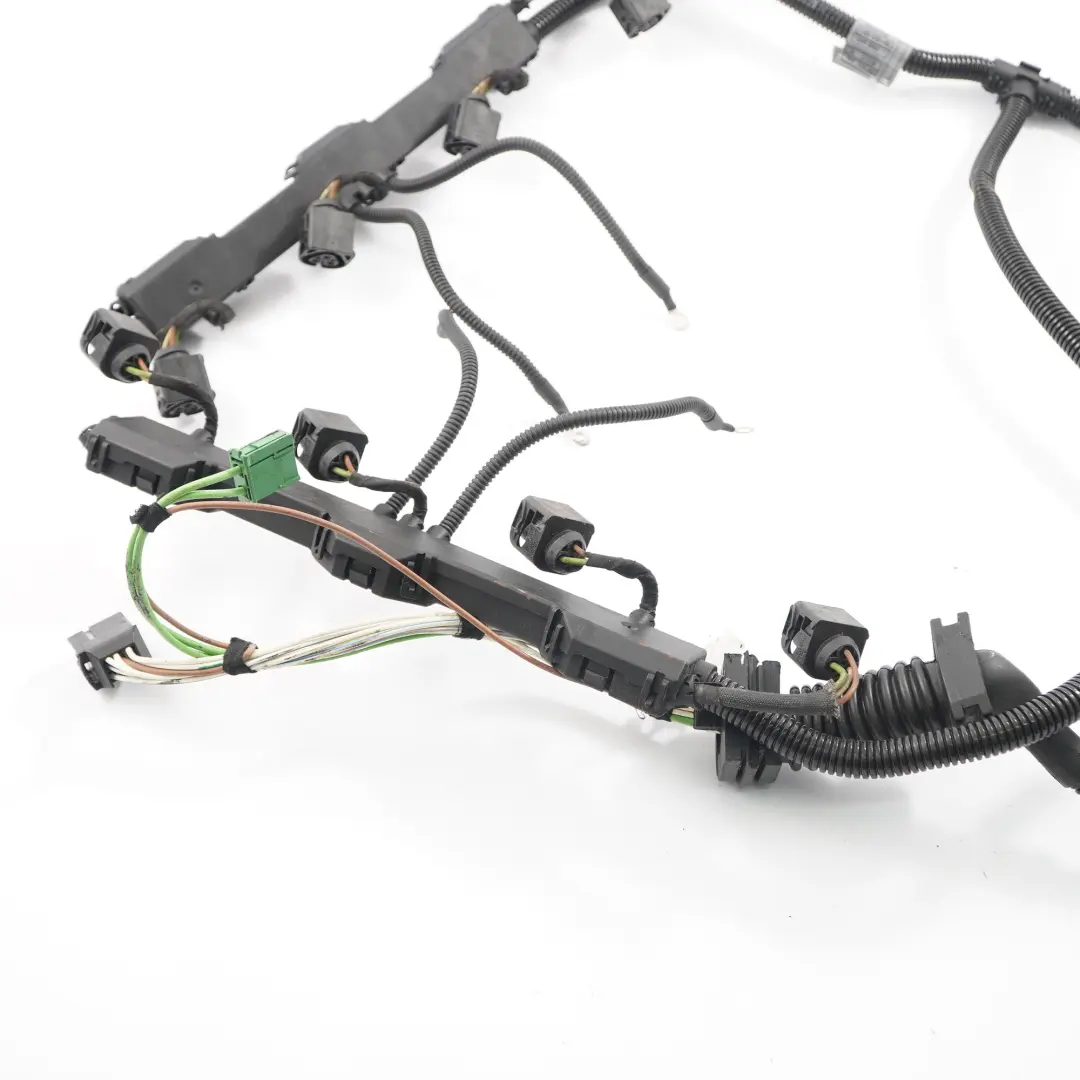 Wiring BMW E60 E61 E63 N62N Ignition Loom Harness Cable to Engine with Part number 7558200 Engine Wiring BMW E60 E61 E63 N62N Ignition Loom Harness Cable - SKU rhd-7558200 - Part number 7558200
