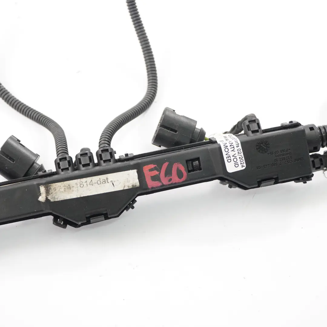 Wiring BMW E60 E61 E63 N62N Ignition Loom Harness Cable to Engine with Part number 7558200 Engine Wiring BMW E60 E61 E63 N62N Ignition Loom Harness Cable - SKU rhd-7558200 - Part number 7558200