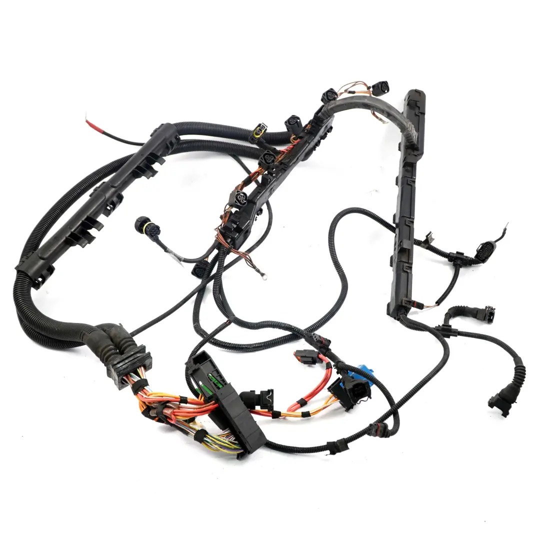 Wiring BMW E92 E93 325i 330i N52N Injector Ignition Cable Loom to Engine with Part number 7559821 Engine Wiring BMW E92 E93 325i 330i N52N Injector Ignition Cable Loom - SKU rhd-7559821 - Part number 7559821