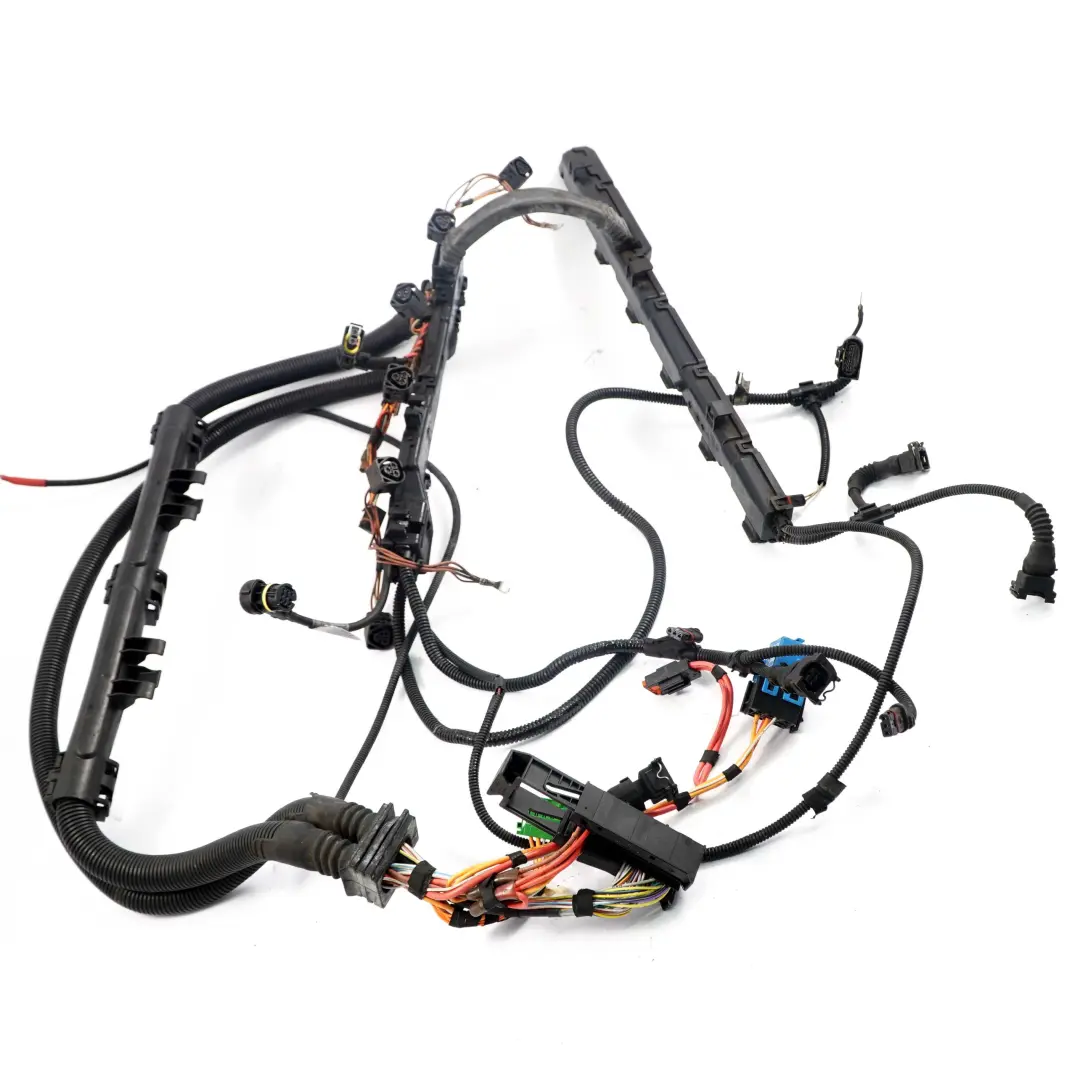 Wiring BMW E92 E93 325i 330i N52N Injector Ignition Cable Loom to Engine with Part number 7559821 Engine Wiring BMW E92 E93 325i 330i N52N Injector Ignition Cable Loom - SKU rhd-7559821 - Part number 7559821