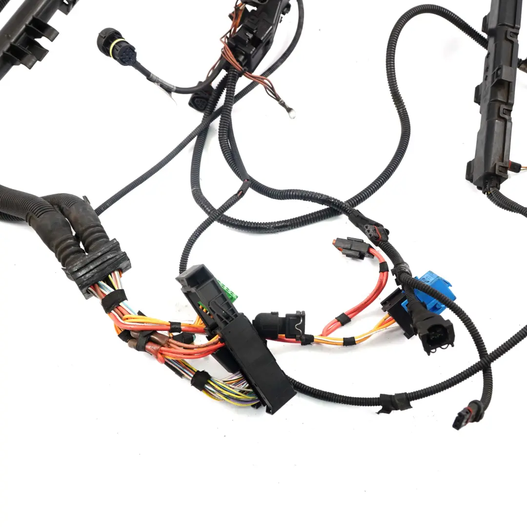 Wiring BMW E92 E93 325i 330i N52N Injector Ignition Cable Loom to Engine with Part number 7559821 Engine Wiring BMW E92 E93 325i 330i N52N Injector Ignition Cable Loom - SKU rhd-7559821 - Part number 7559821