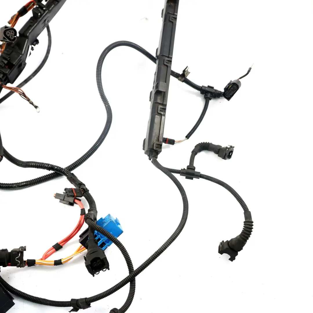 Wiring BMW E92 E93 325i 330i N52N Injector Ignition Cable Loom to Engine with Part number 7559821 Engine Wiring BMW E92 E93 325i 330i N52N Injector Ignition Cable Loom - SKU rhd-7559821 - Part number 7559821