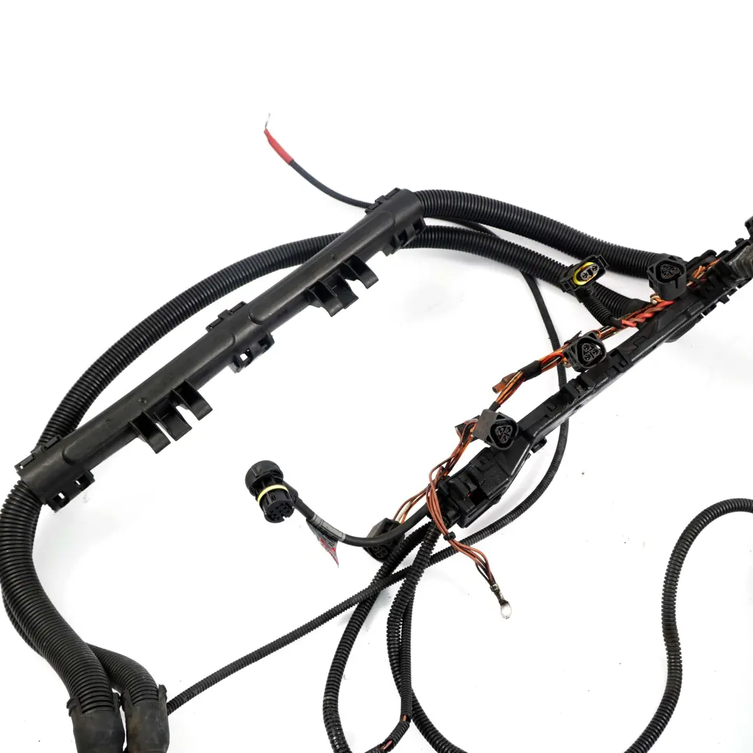 Wiring BMW E92 E93 325i 330i N52N Injector Ignition Cable Loom to Engine with Part number 7559821 Engine Wiring BMW E92 E93 325i 330i N52N Injector Ignition Cable Loom - SKU rhd-7559821 - Part number 7559821