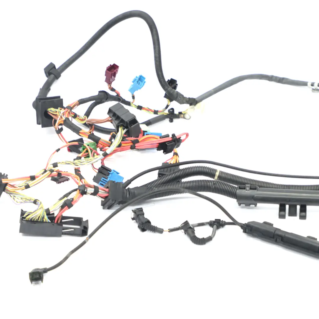 Wiring BMW E87 E90 E91 Petrol N52 Loom Harness Cable Gearbox to Engine with Part number 7563095 Engine Wiring BMW E87 E90 E91 Petrol N52 Loom Harness Cable Gearbox - SKU rhd-7563095 - Part number 7563095