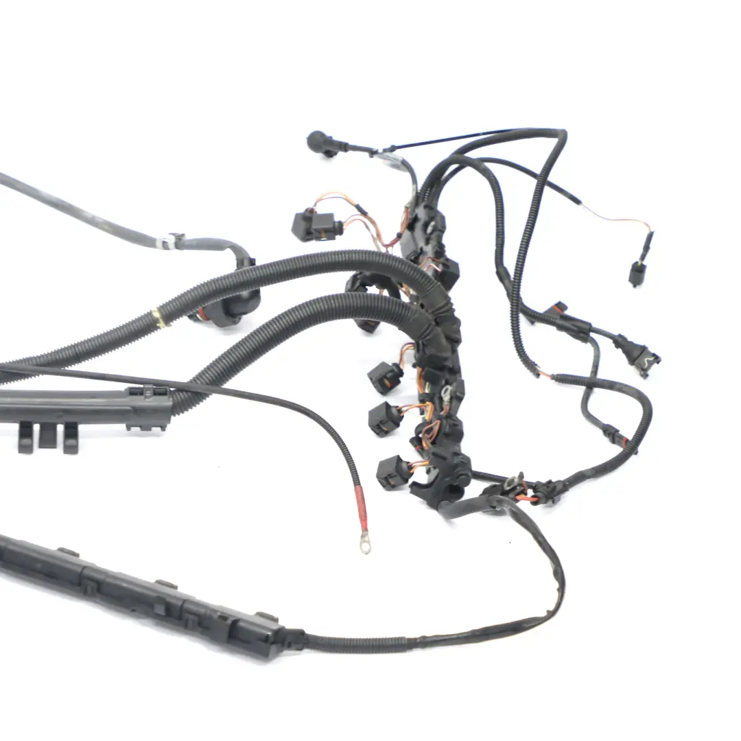 Wiring BMW E87 E90 E91 Petrol N52 Loom Harness Cable Gearbox to Engine with Part number 7563095 Engine Wiring BMW E87 E90 E91 Petrol N52 Loom Harness Cable Gearbox - SKU rhd-7563095 - Part number 7563095