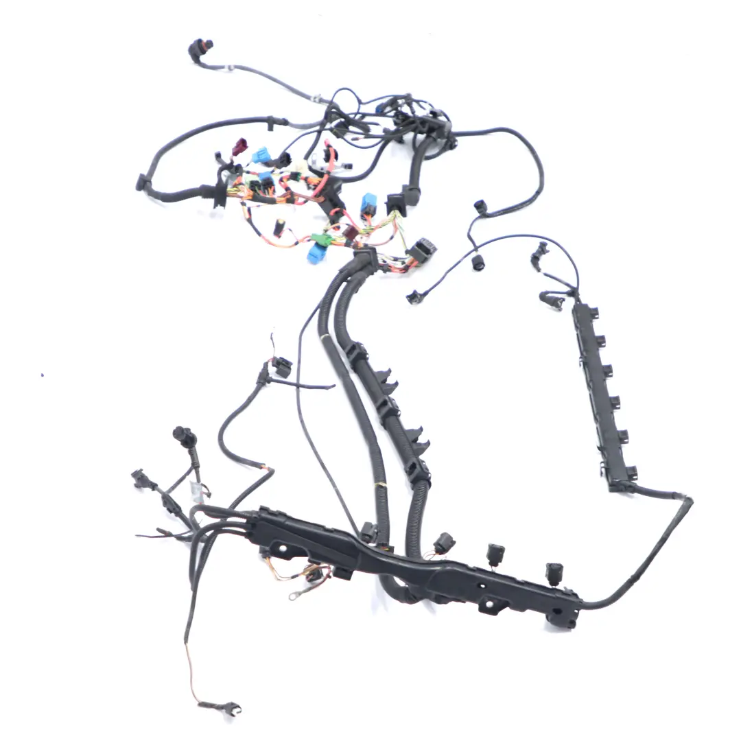 Wiring BMW E87 E90 E91 Petrol N52 Loom Harness Cable Gearbox to Engine with Part number 7563095 Engine Wiring BMW E87 E90 E91 Petrol N52 Loom Harness Cable Gearbox - SKU rhd-7563095 - Part number 7563095