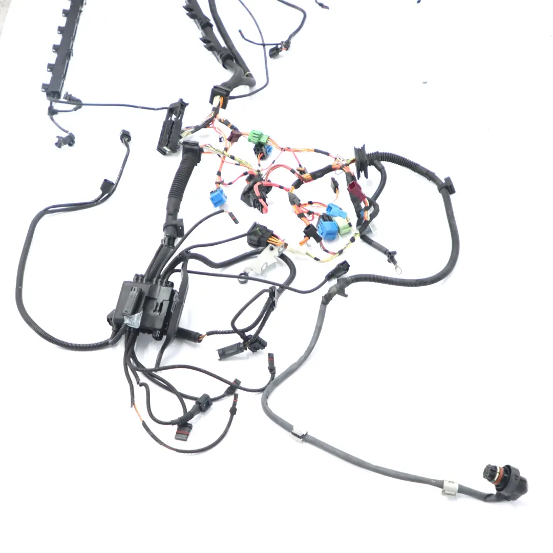 Wiring BMW E87 E90 E91 Petrol N52 Loom Harness Cable Gearbox to Engine with Part number 7563095 Engine Wiring BMW E87 E90 E91 Petrol N52 Loom Harness Cable Gearbox - SKU rhd-7563095 - Part number 7563095