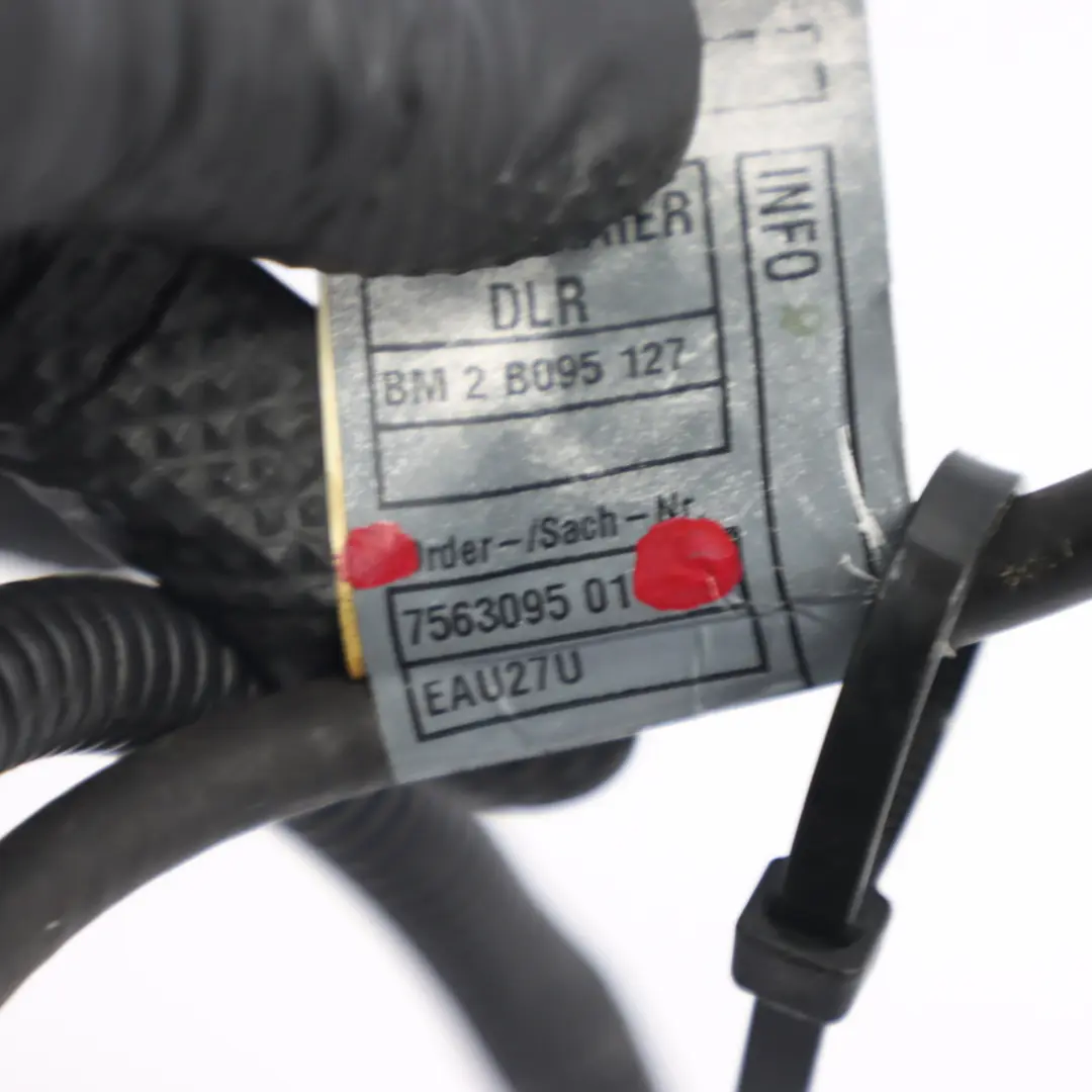 Wiring BMW E87 E90 E91 Petrol N52 Loom Harness Cable Gearbox to Engine with Part number 7563095 Engine Wiring BMW E87 E90 E91 Petrol N52 Loom Harness Cable Gearbox - SKU rhd-7563095 - Part number 7563095