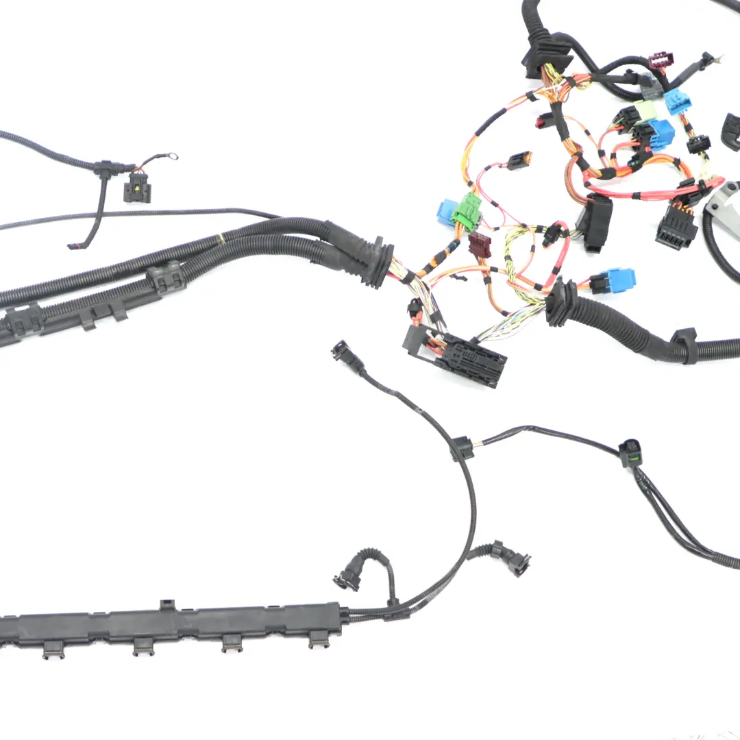 Wiring BMW E87 E90 E91 Petrol N52 Loom Harness Cable Gearbox to Engine with Part number 7563095 Engine Wiring BMW E87 E90 E91 Petrol N52 Loom Harness Cable Gearbox - SKU rhd-7563095 - Part number 7563095