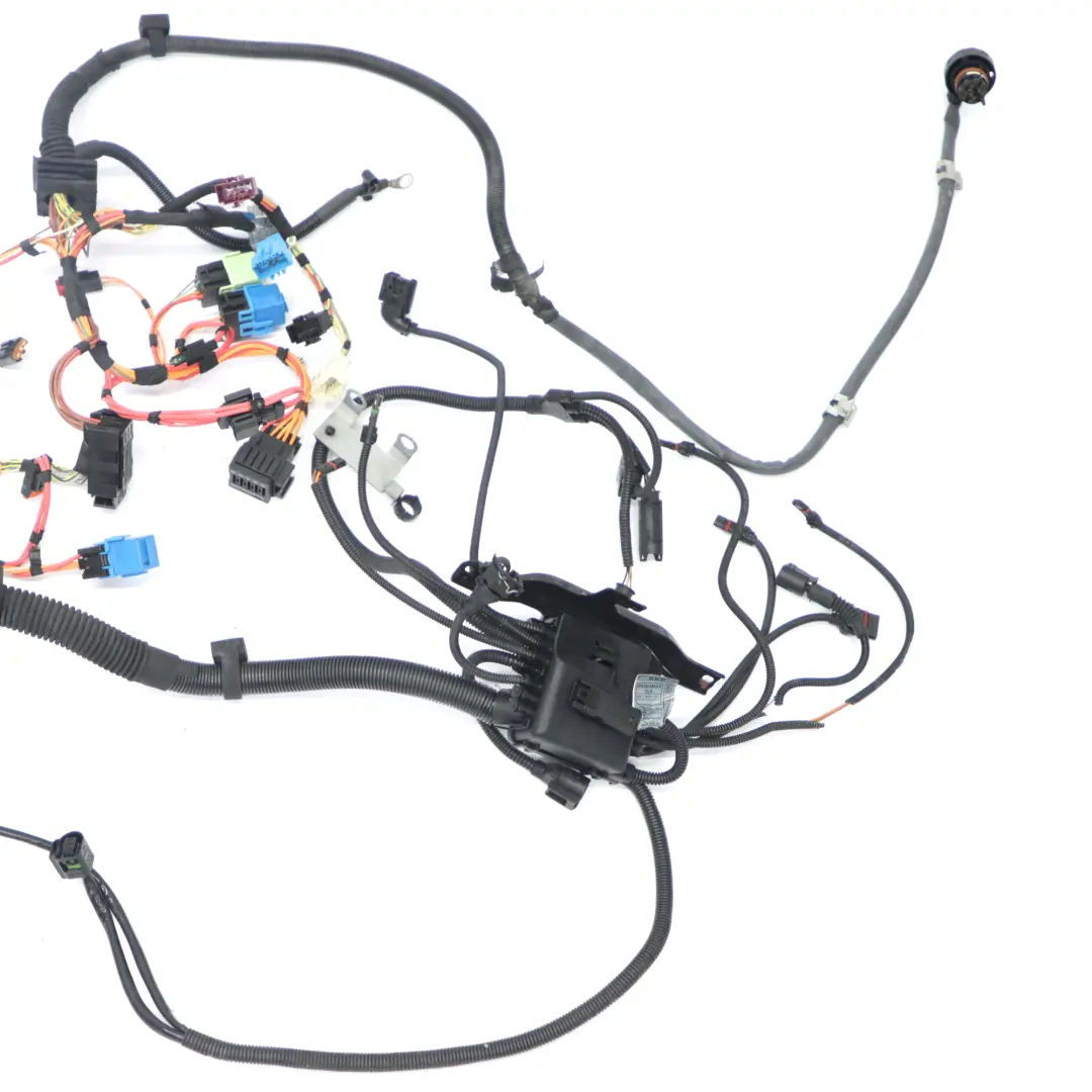 Wiring BMW E87 E90 E91 Petrol N52 Loom Harness Cable Gearbox to Engine with Part number 7563095 Engine Wiring BMW E87 E90 E91 Petrol N52 Loom Harness Cable Gearbox - SKU rhd-7563095 - Part number 7563095