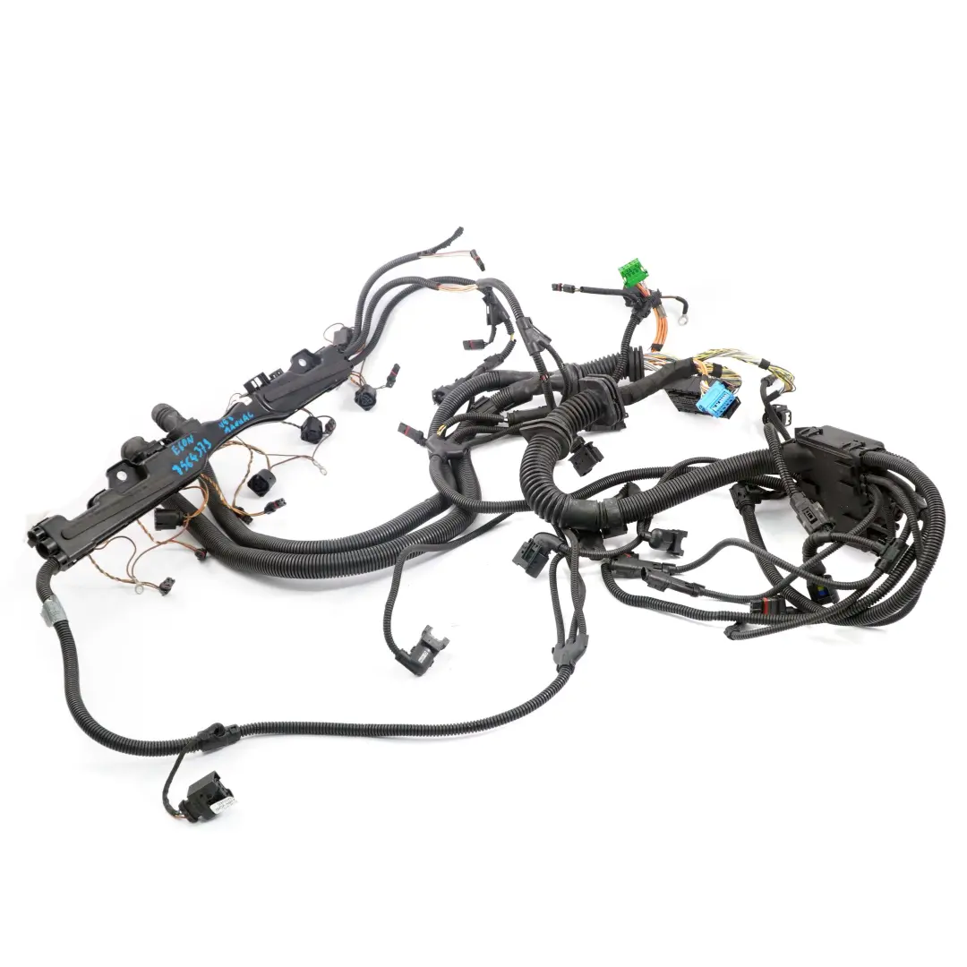 N53 Wiring Loom Harness Engine Manual Gearbox to BMW 5 6 Series E60 E63 LCI Petrol with Part number 7564379 BMW 5 6 Series E60 E63 LCI Petrol N53 Wiring Loom Harness Engine Manual Gearbox - SKU rhd-7564379 - Part number 7564379